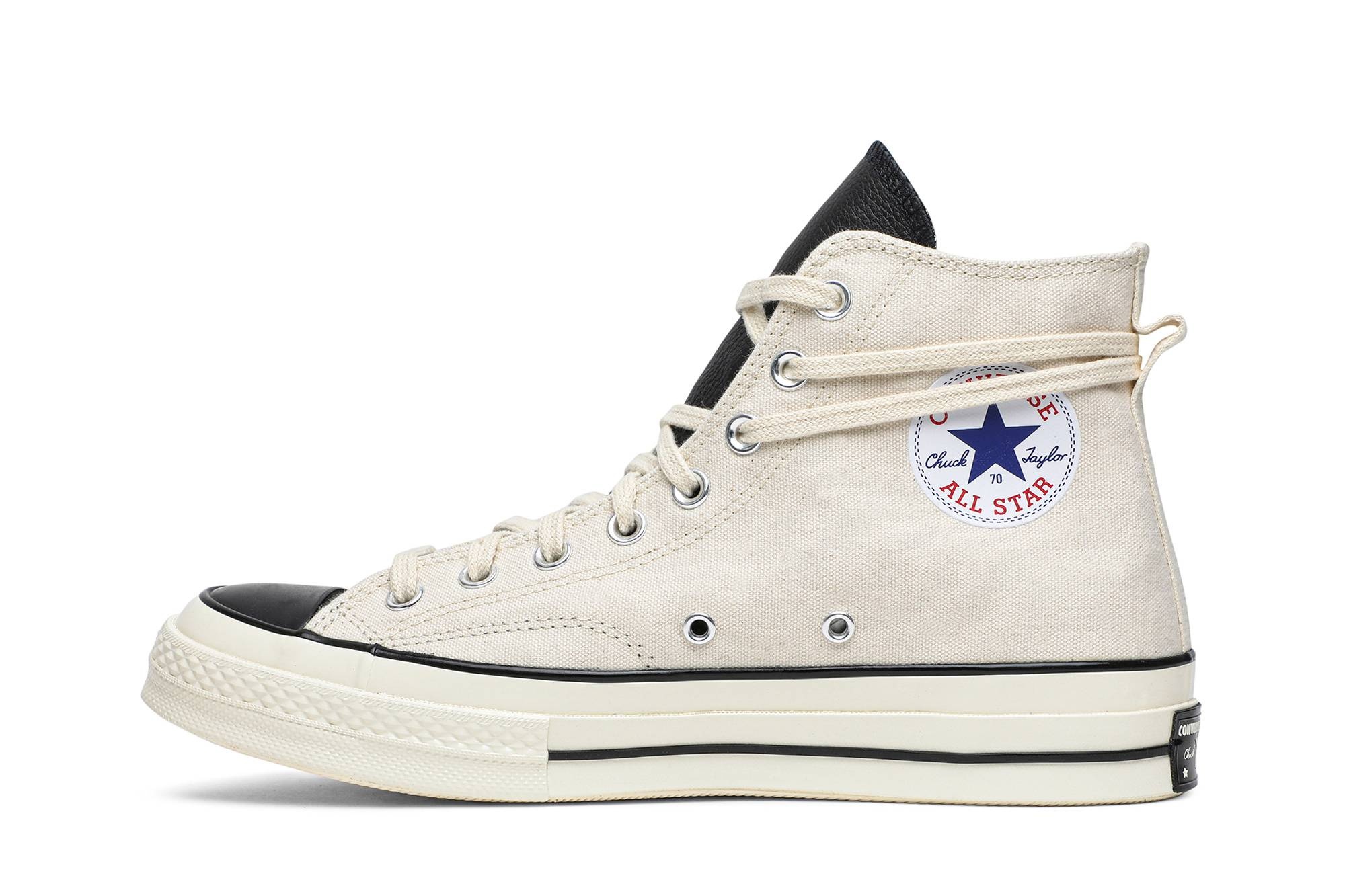 Fear of God x Chuck 70 High 'Natural Ivory' - 3