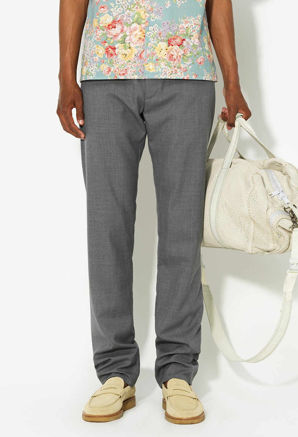 WOOL EASY TROUSER - 3