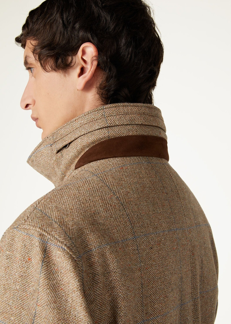 Winter Voyager Caban Coat 3