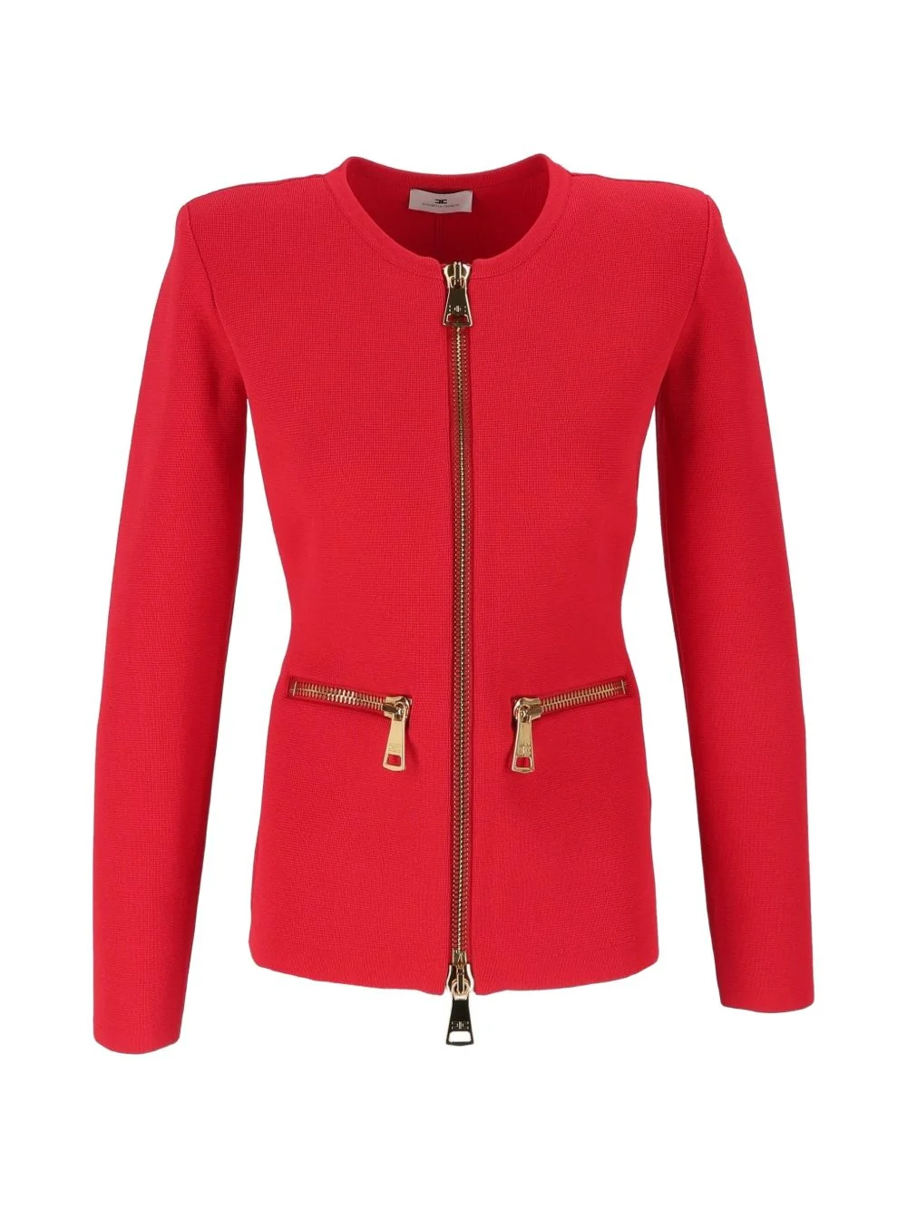 zip-up cardigan - 1
