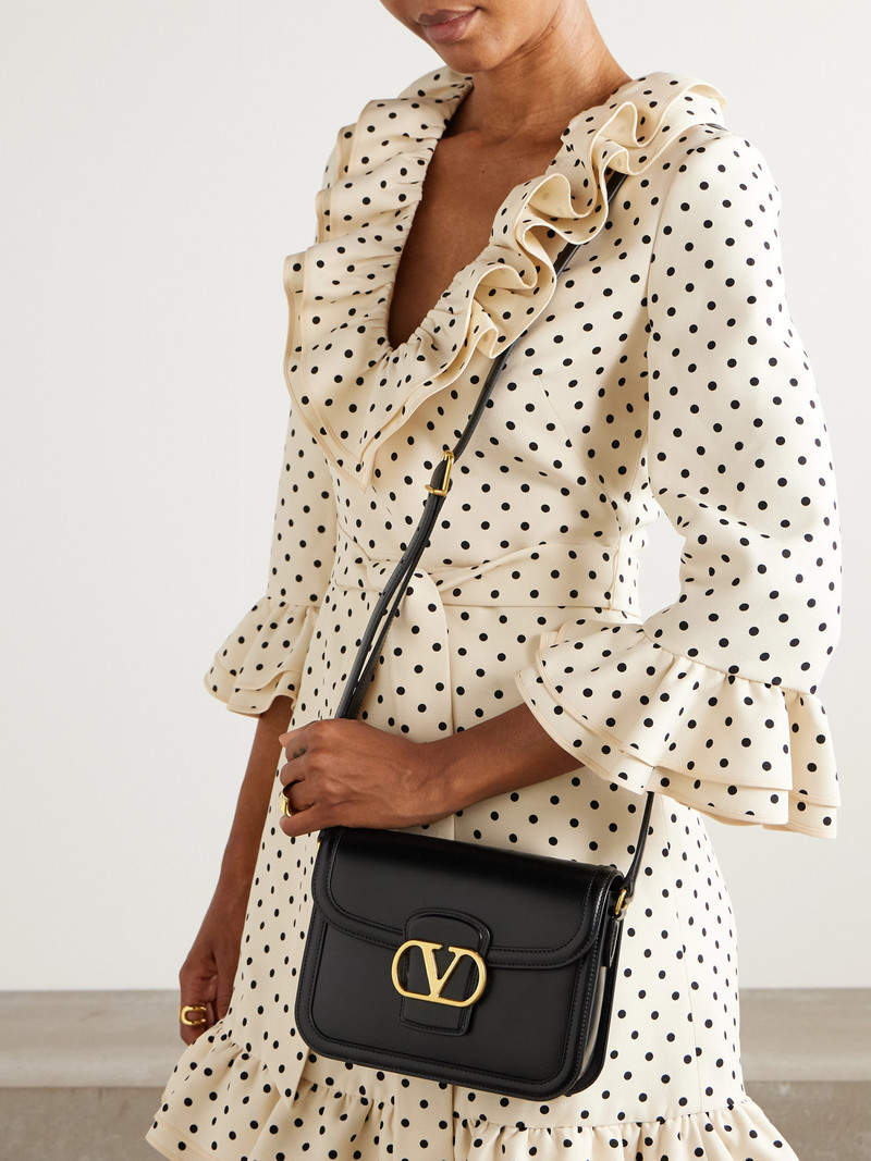 Valentino 9to5 Small Leather Shoulder Bag outlook