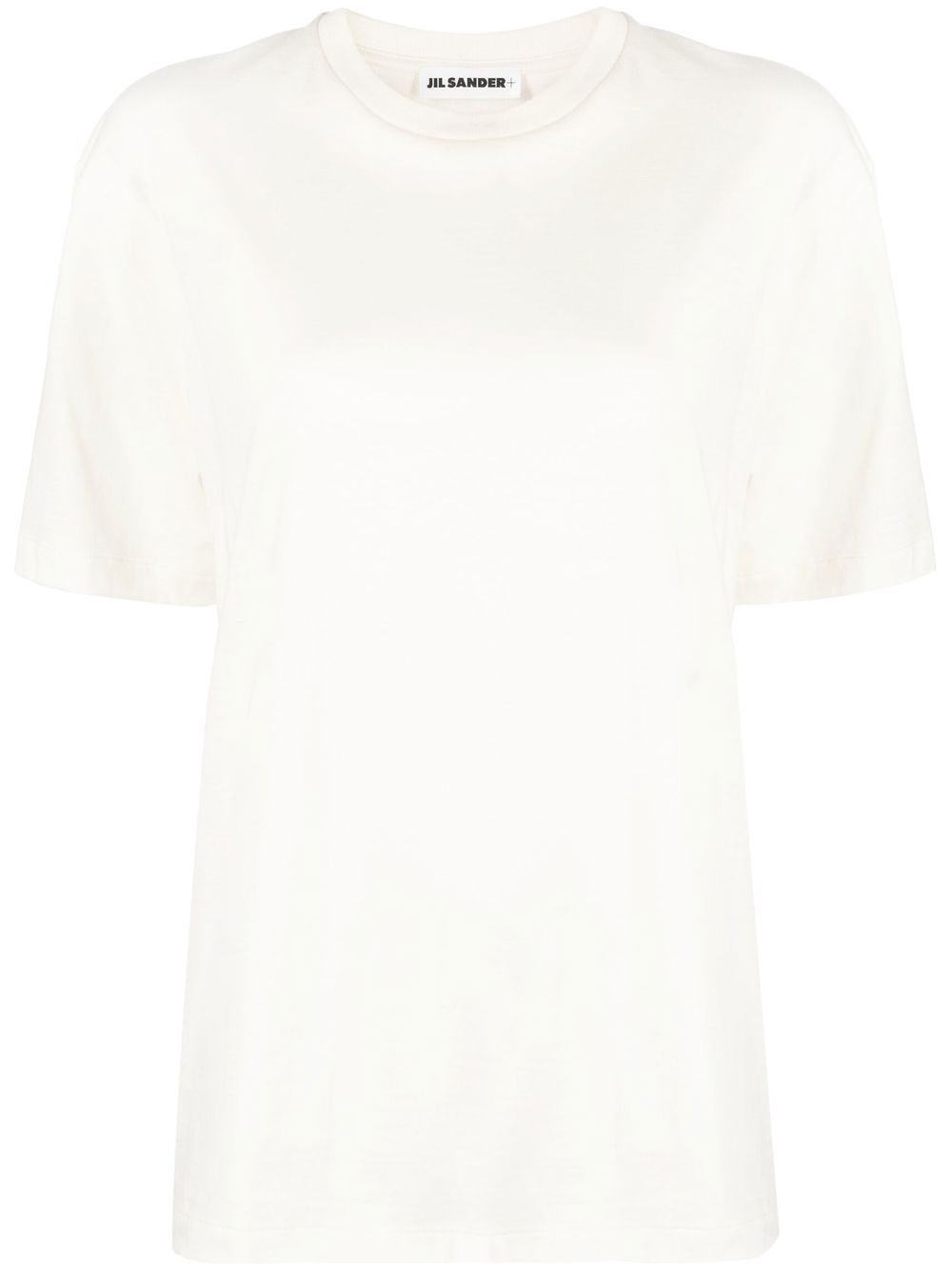 drop-shoulder short-sleeved T-shirt - 1