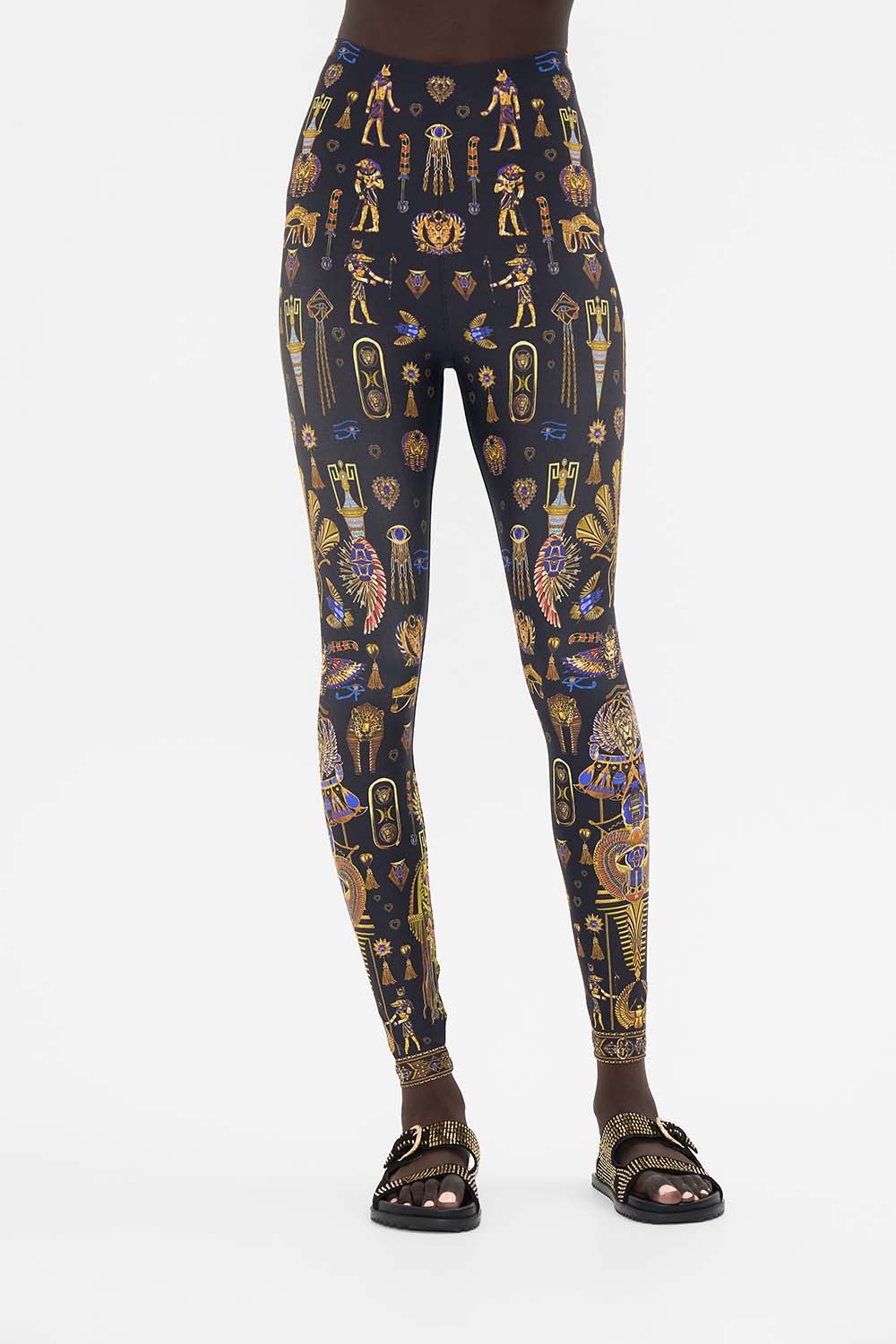LUSTRE PRINTED LEGGING - 5