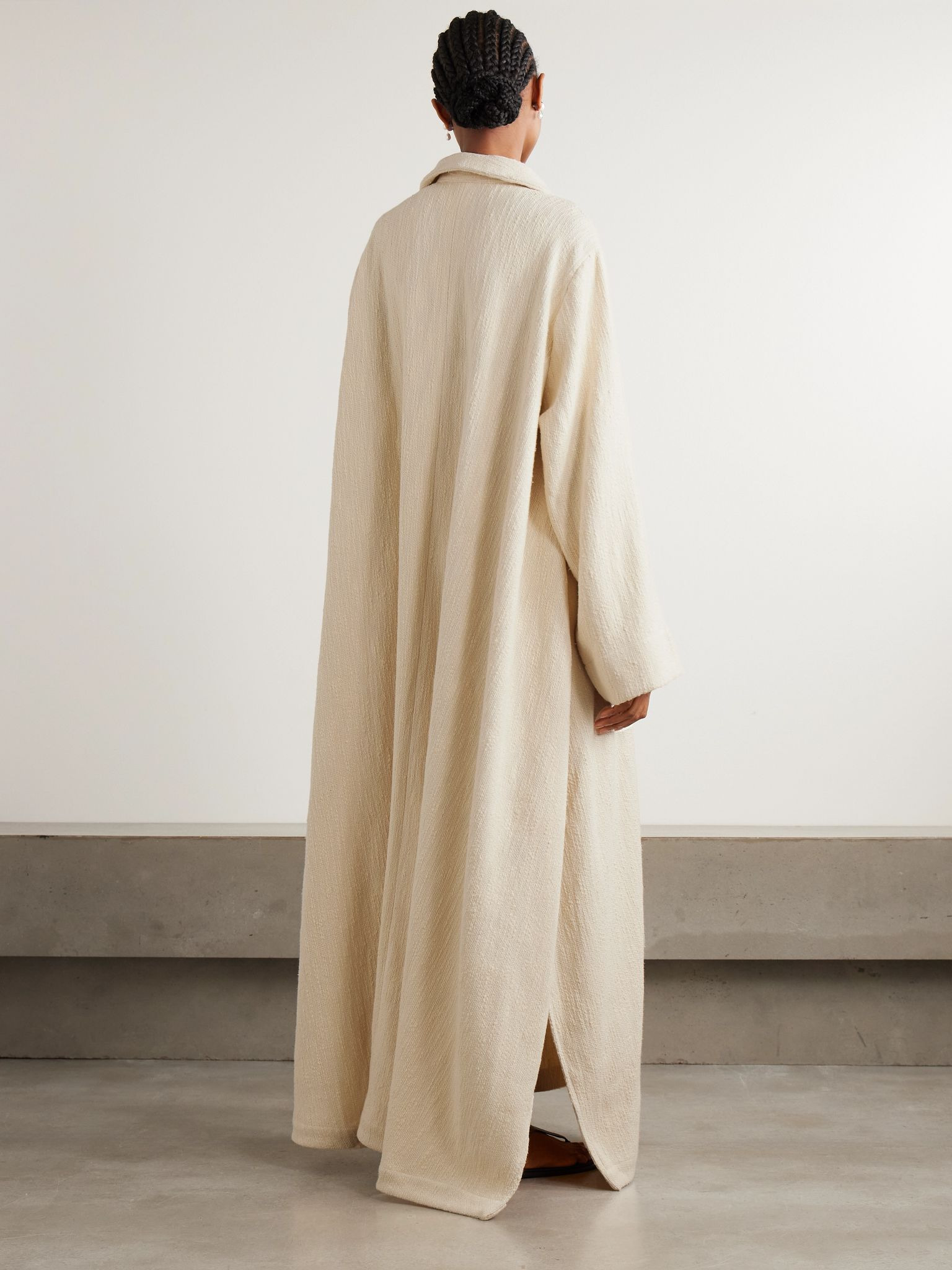 Cotton-flamme coverup Off-white - 3