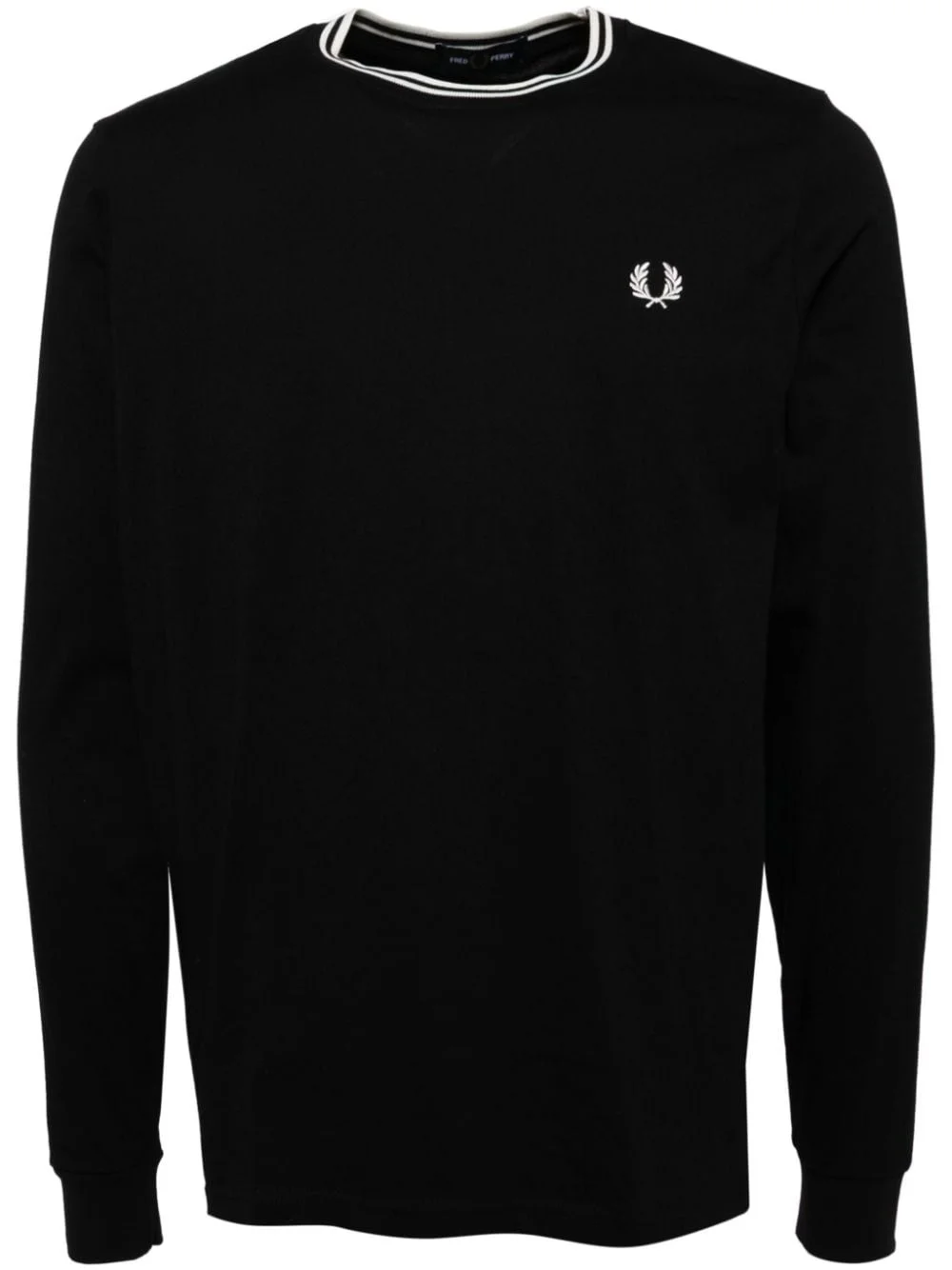 logo long-sleeved T-shirt - 1