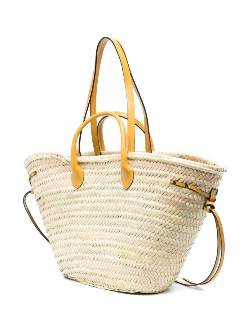 Cadix woven beach bag - 3