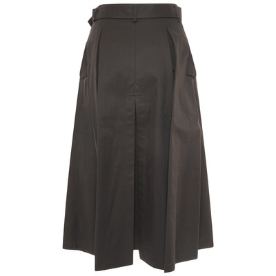 Junya Watanabe Mac Mid Length Skirt in Black outlook