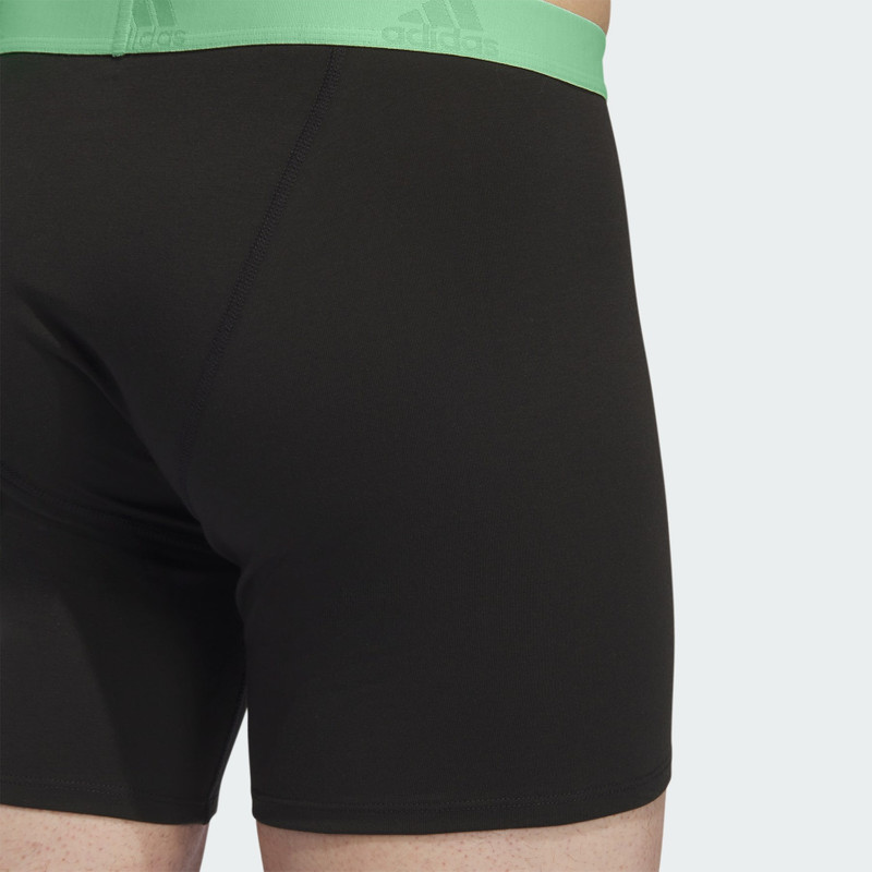 Stretch Cotton 3-Pack Boxer Briefs 6