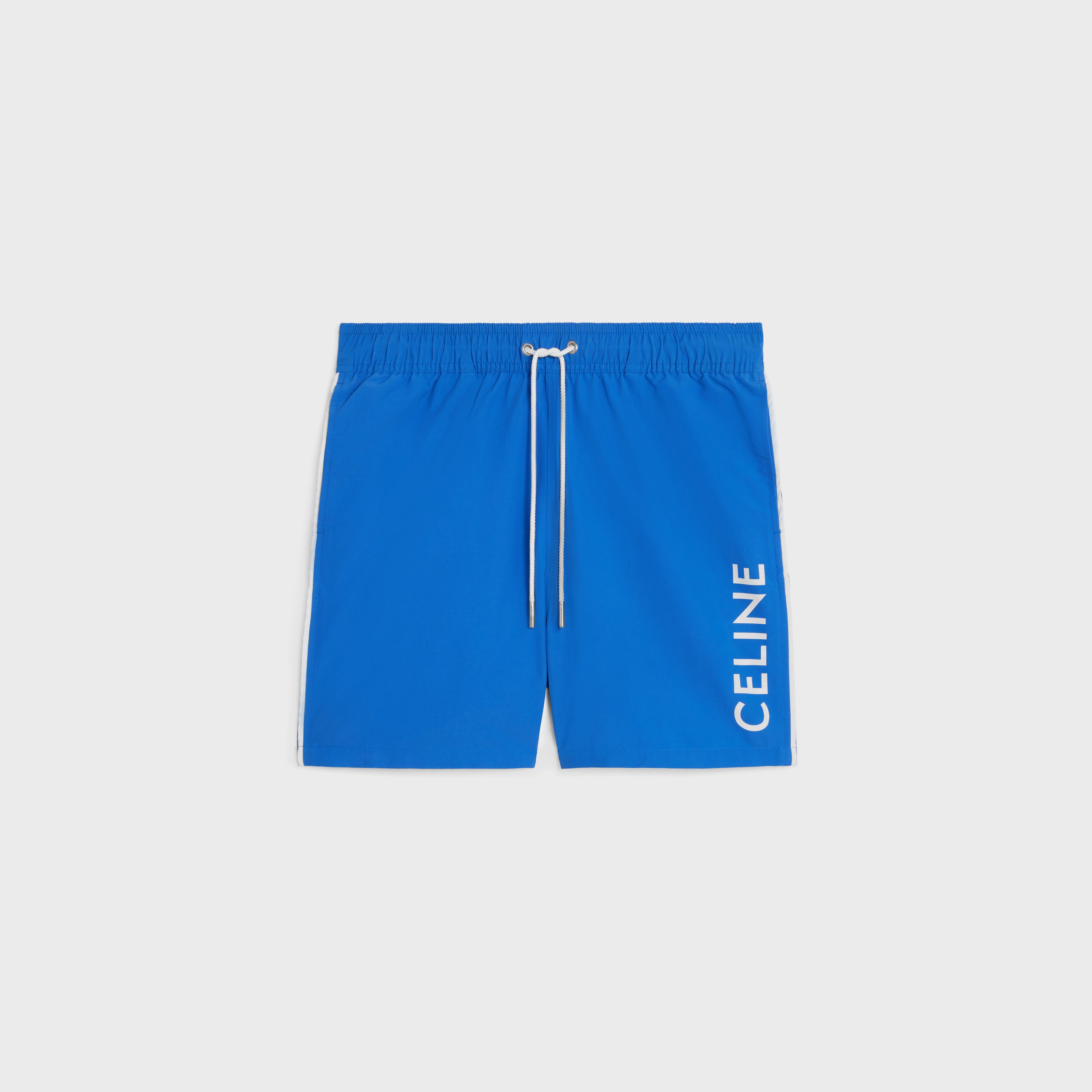 Celine swim shorts with piping in nylon - 1