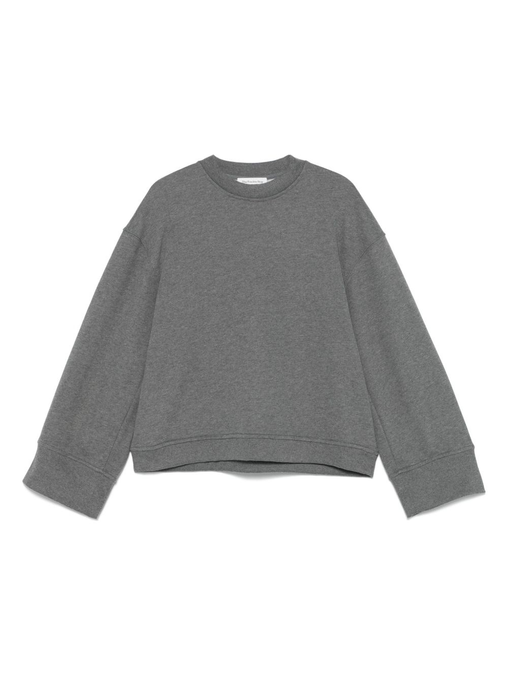 crew-neck sweatshirt - 1