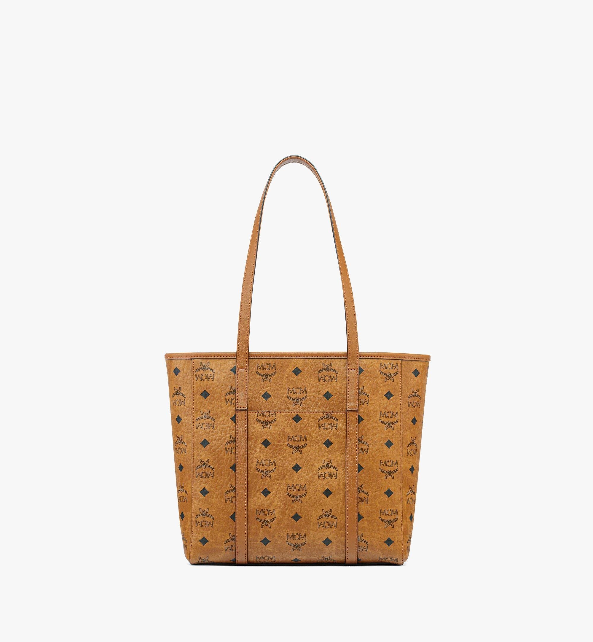 Toni Top-Zip Shopper in Visetos - 4