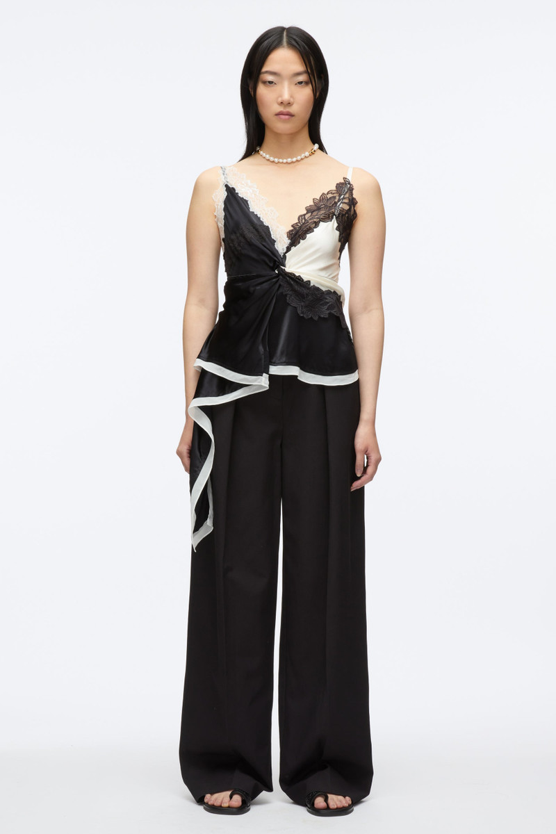 3.1 Phillip Lim Liquid Satin Twist Cami outlook