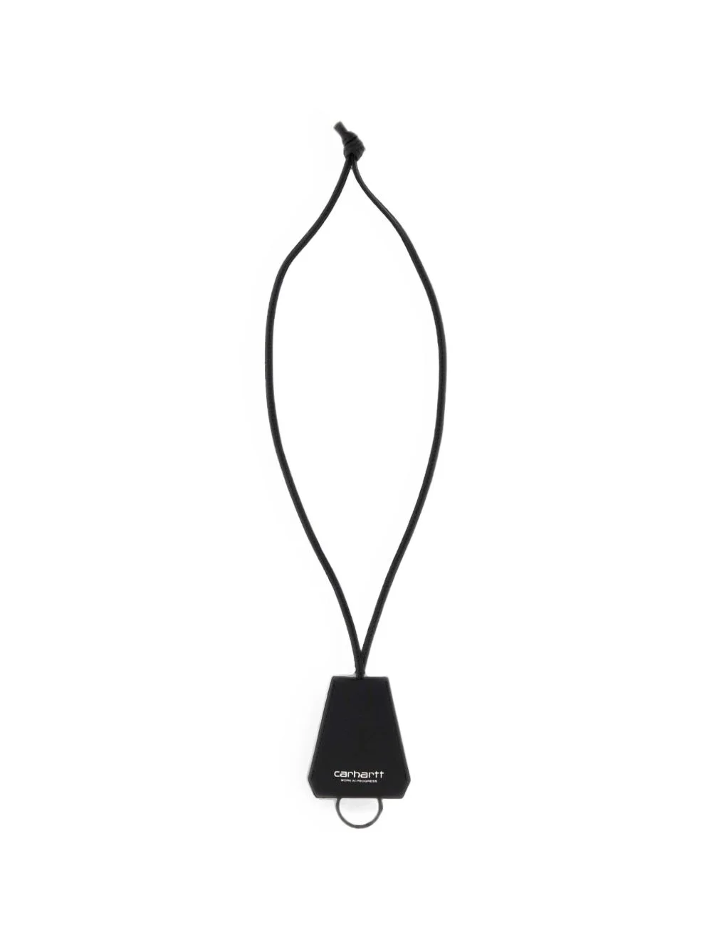 Arizona logo-print key ring - 1