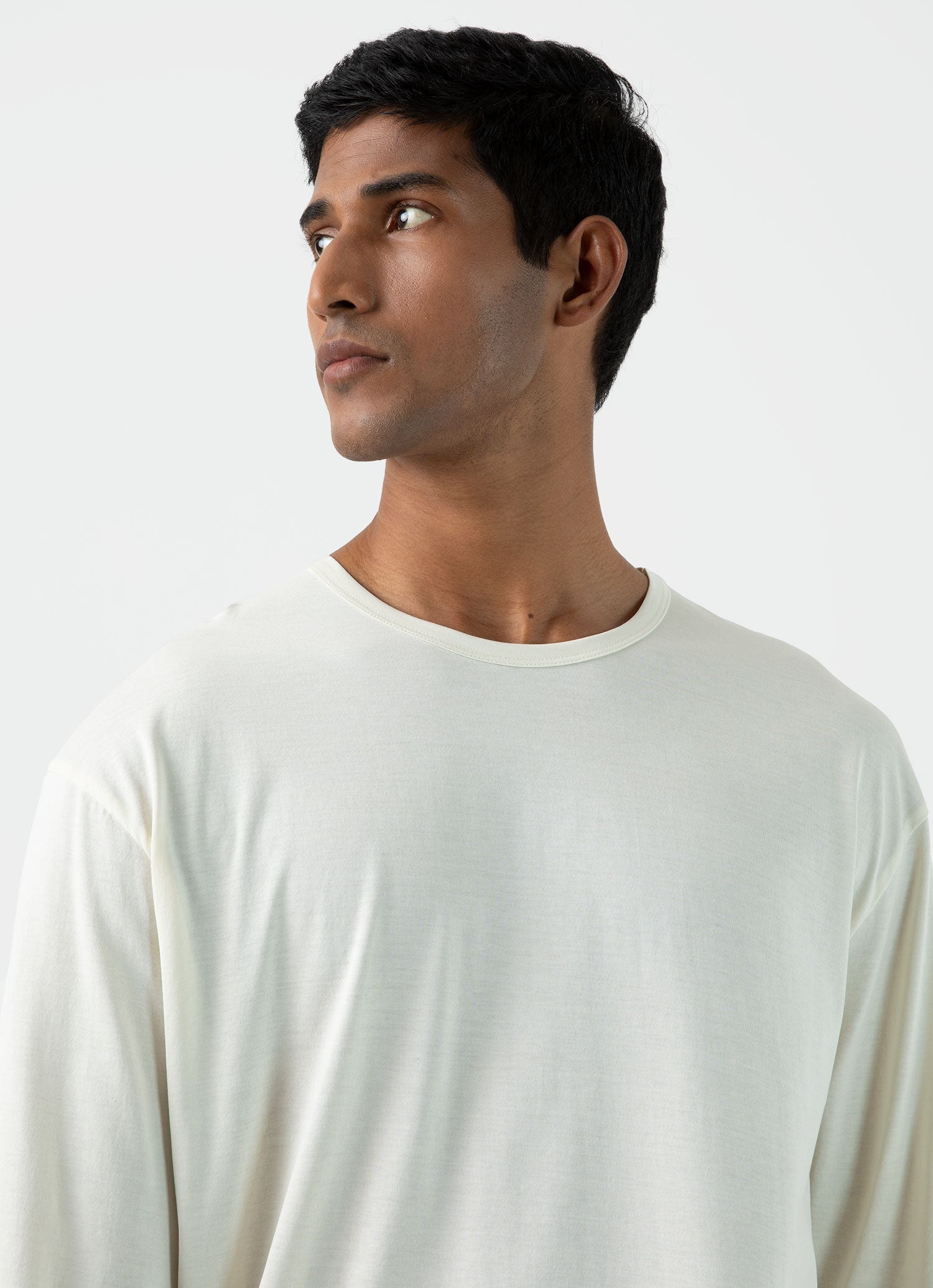 Sunspel x Nigel Cabourn Long Sleeve T‑shirt - 6
