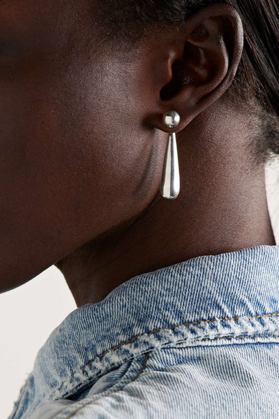 Sophie Buhai Angelika small silver earrings outlook