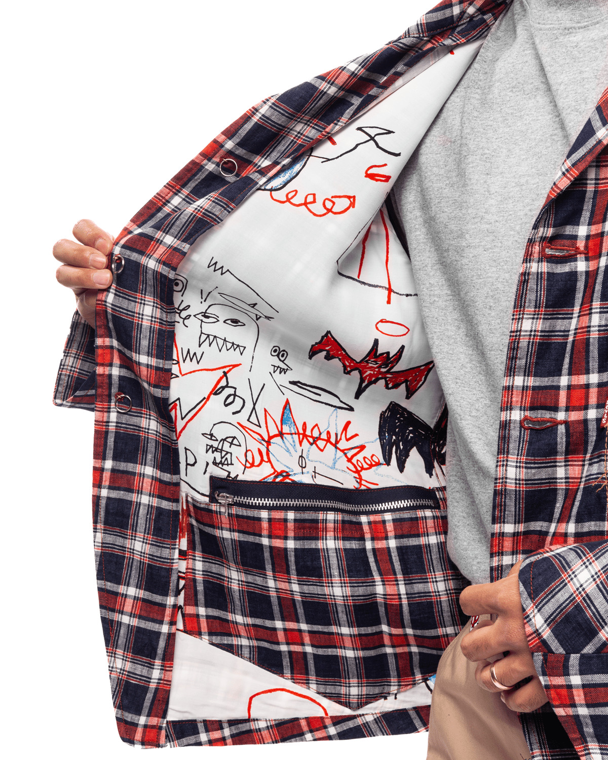 Jean-Michel Basquiat x Jacket Multi - 5