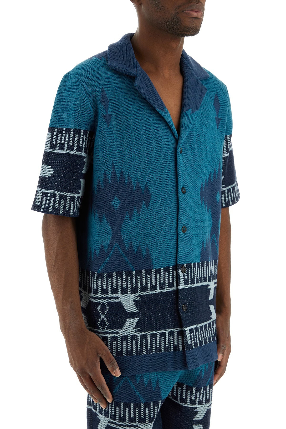 Embroidered cotton shirt - 3