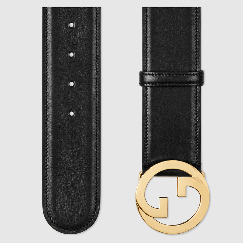 GUCCI Gucci Blondie wide belt outlook