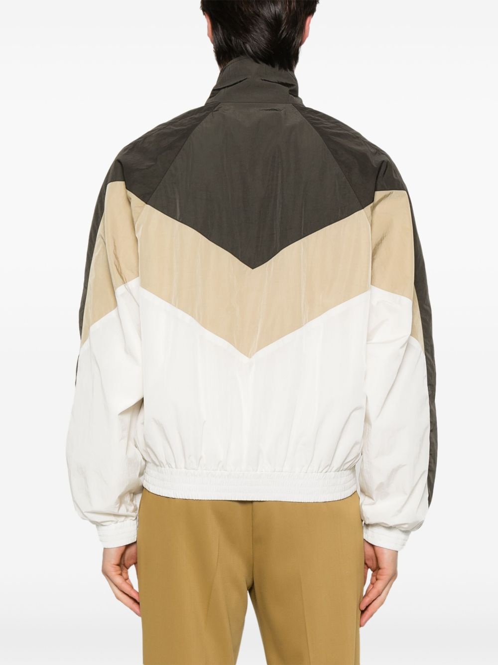 crinkled jacket - 4