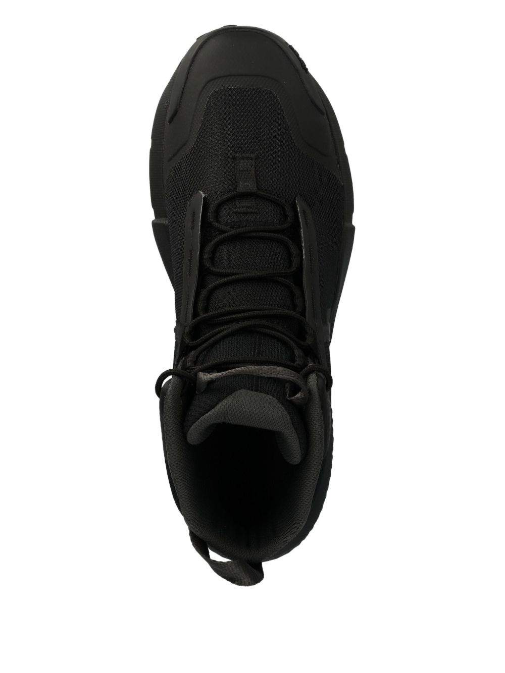 lace-up sneakers - 4