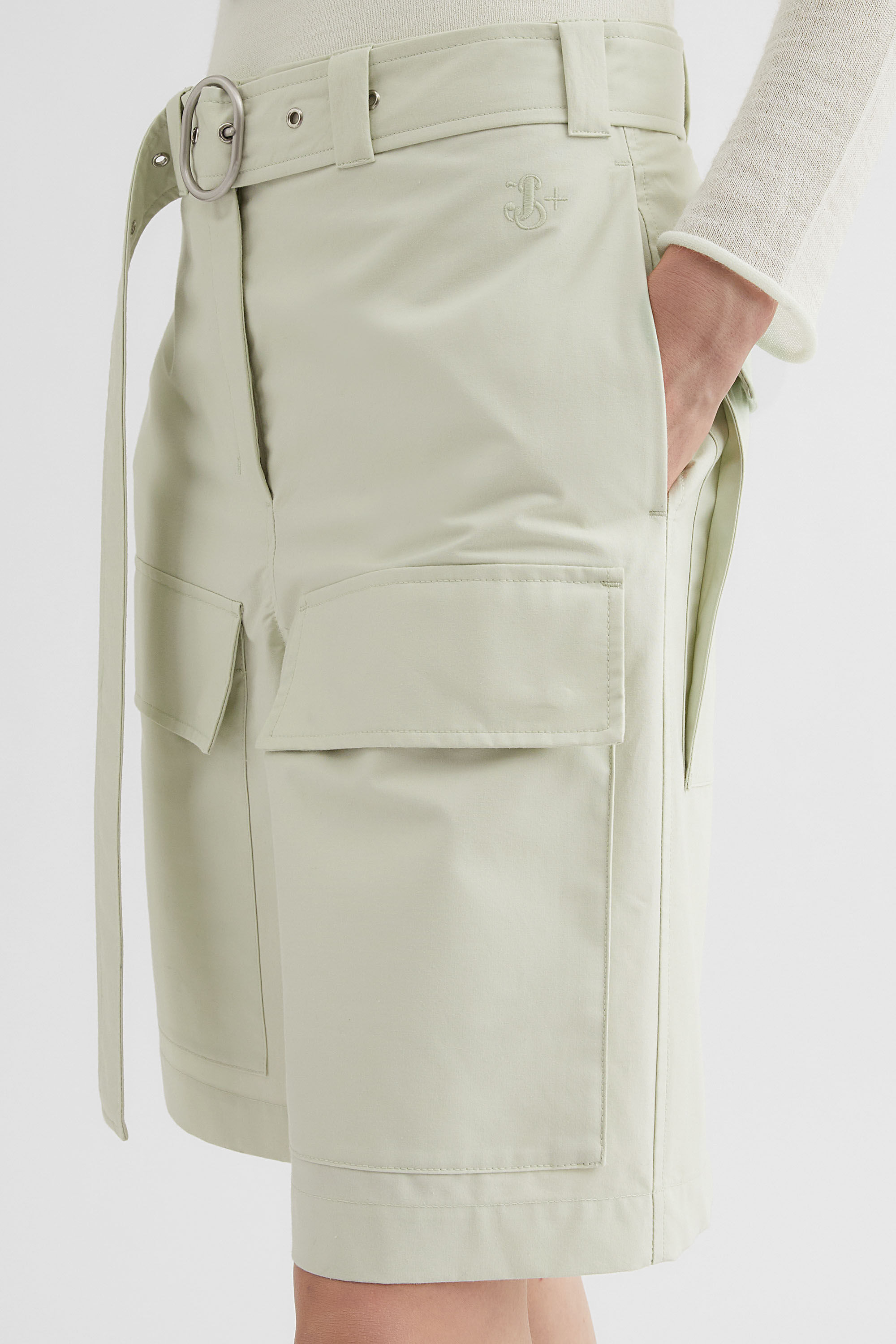 Belted Shorts - 2