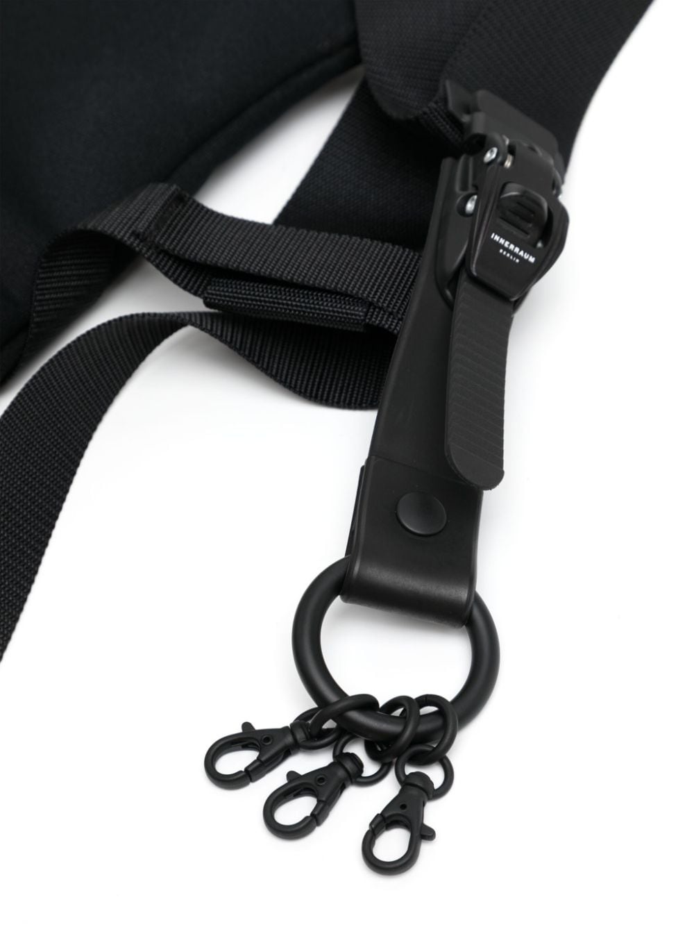 x Innerarum buckle-detail messenger bag - 5