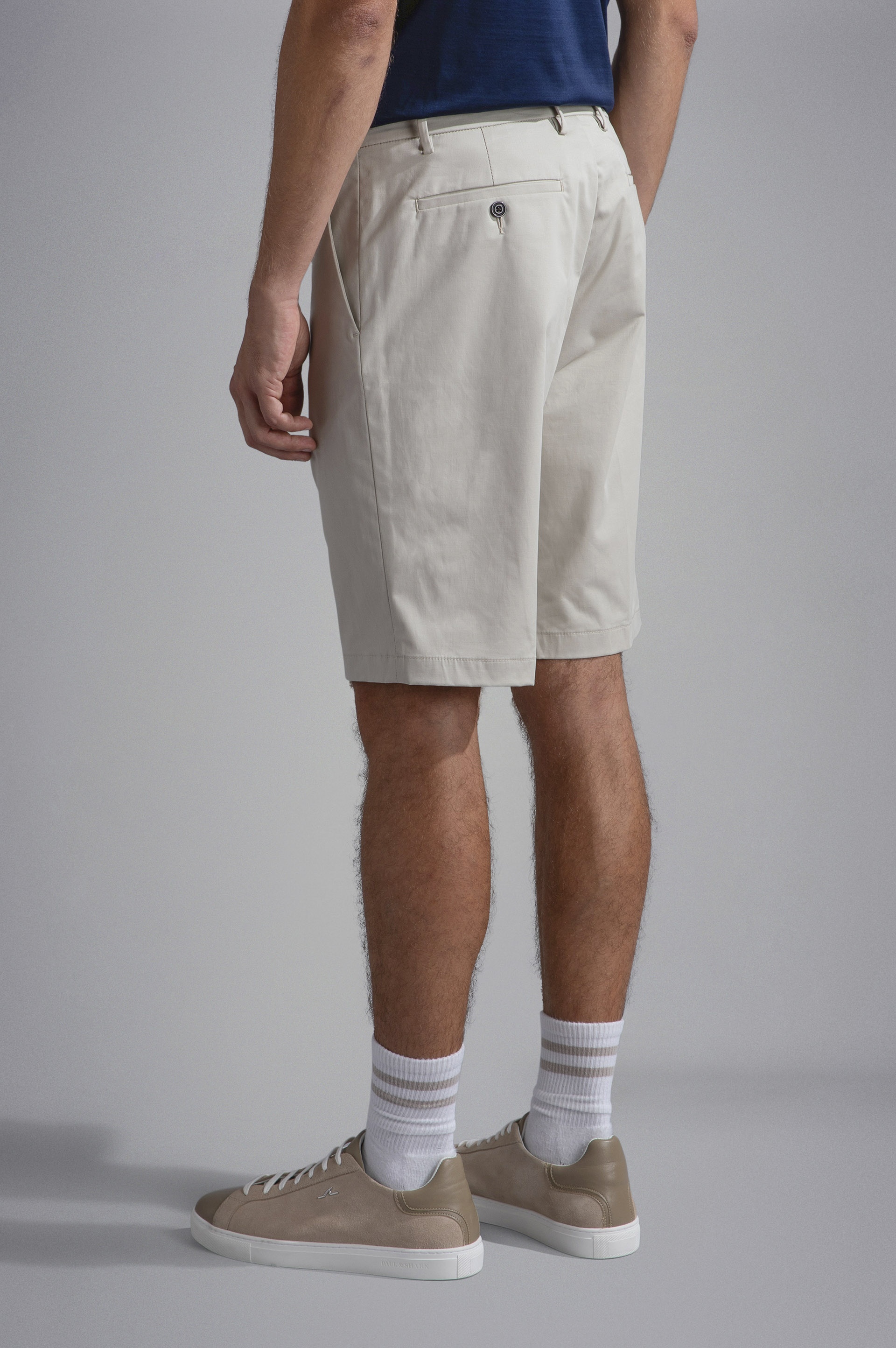 SUPIMA® STRETCH COTTON BERMUDA SHORTS - 3