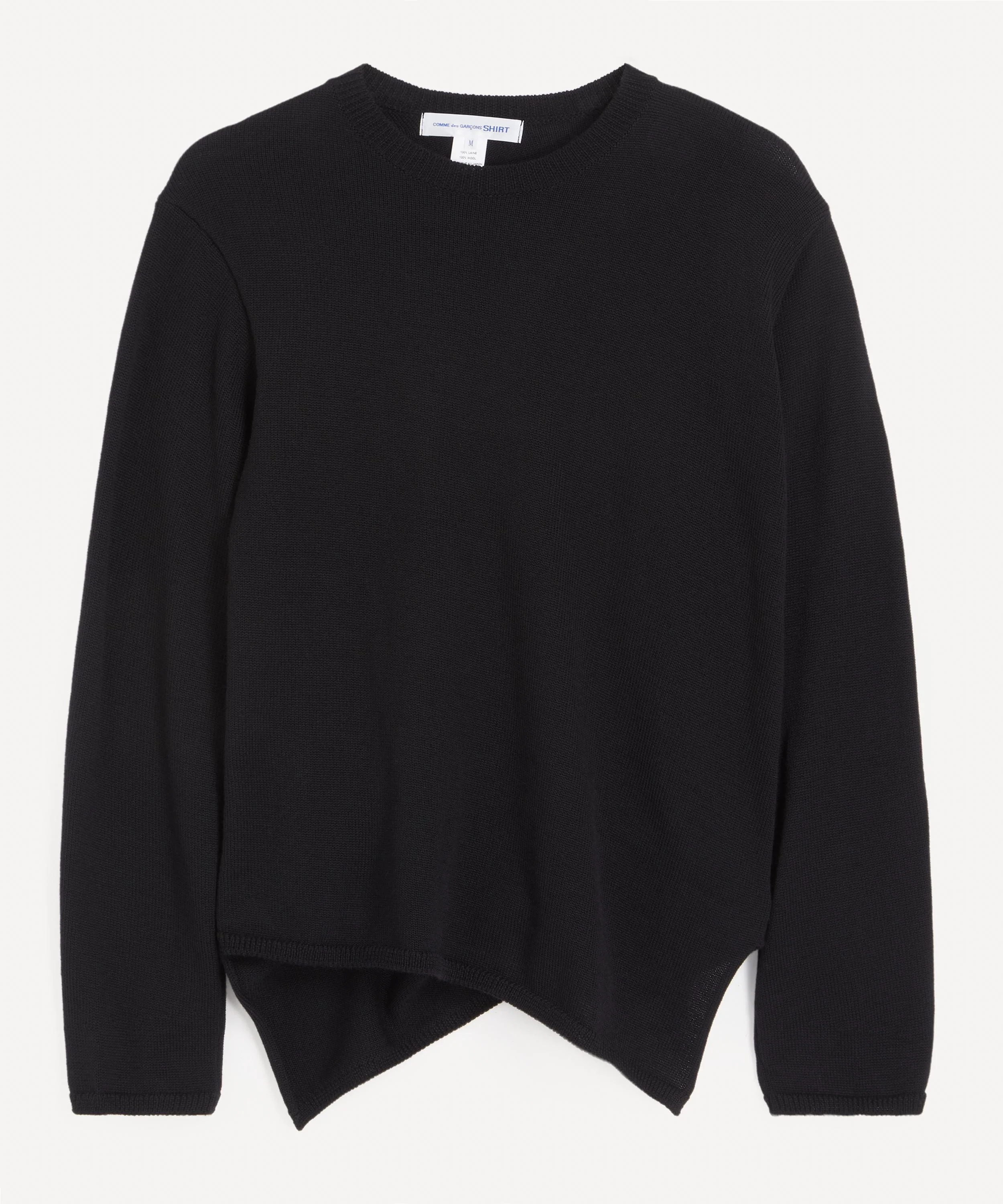 Knitted Asymmetric Jumper - 1