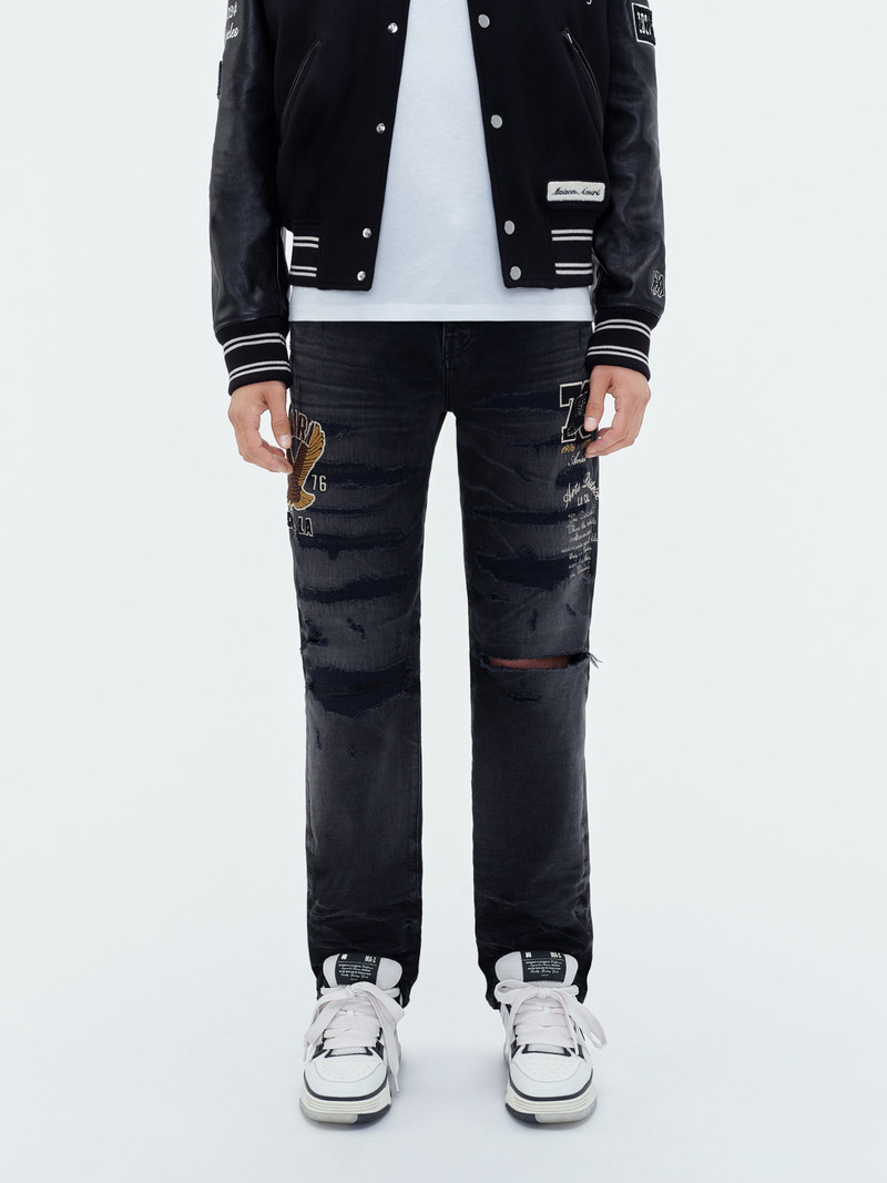 Varsity Straight Jean - 1