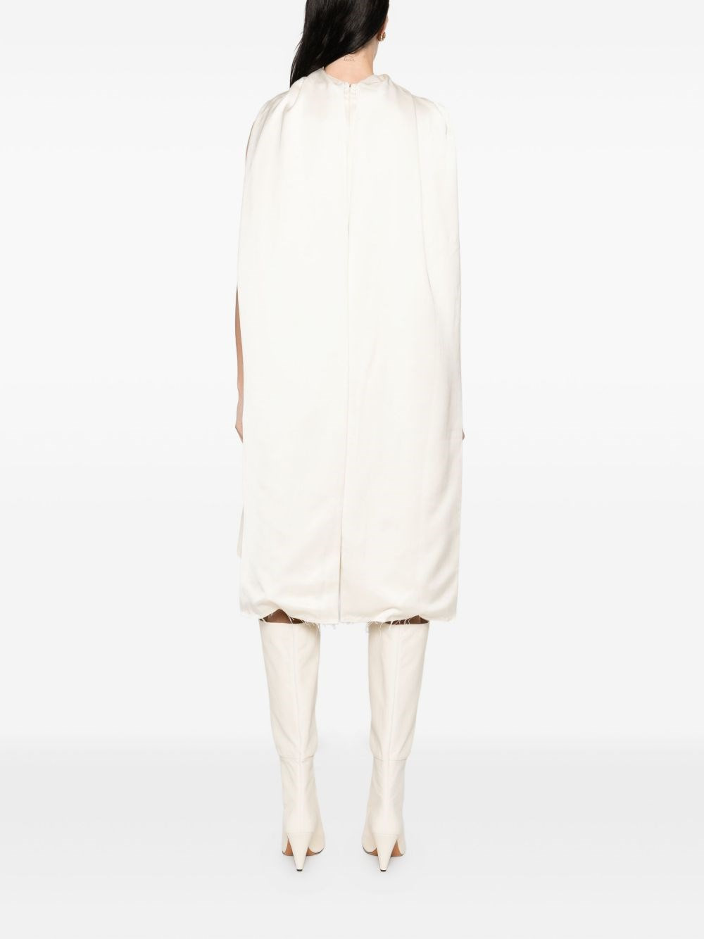 Cocoon scarf dress - 5