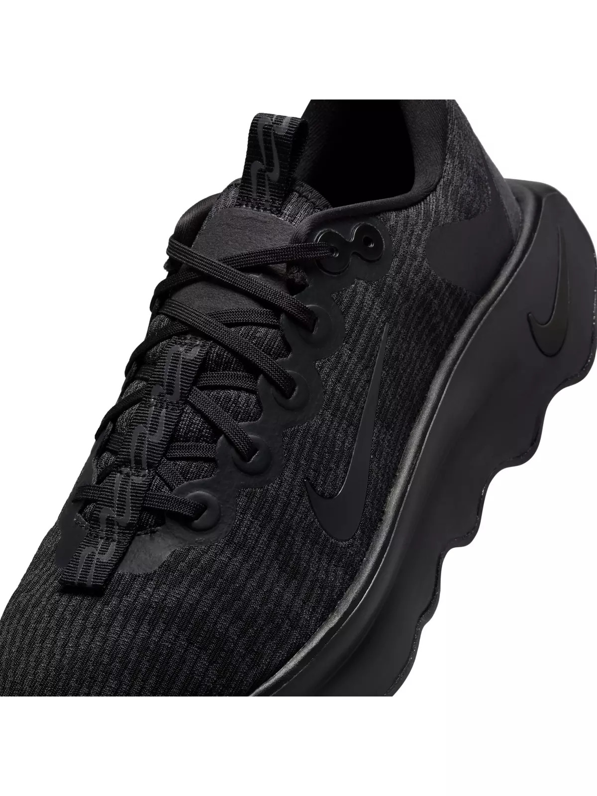 Motiva "Black/Anthracite/Black" Men's Walking Shoe - 7