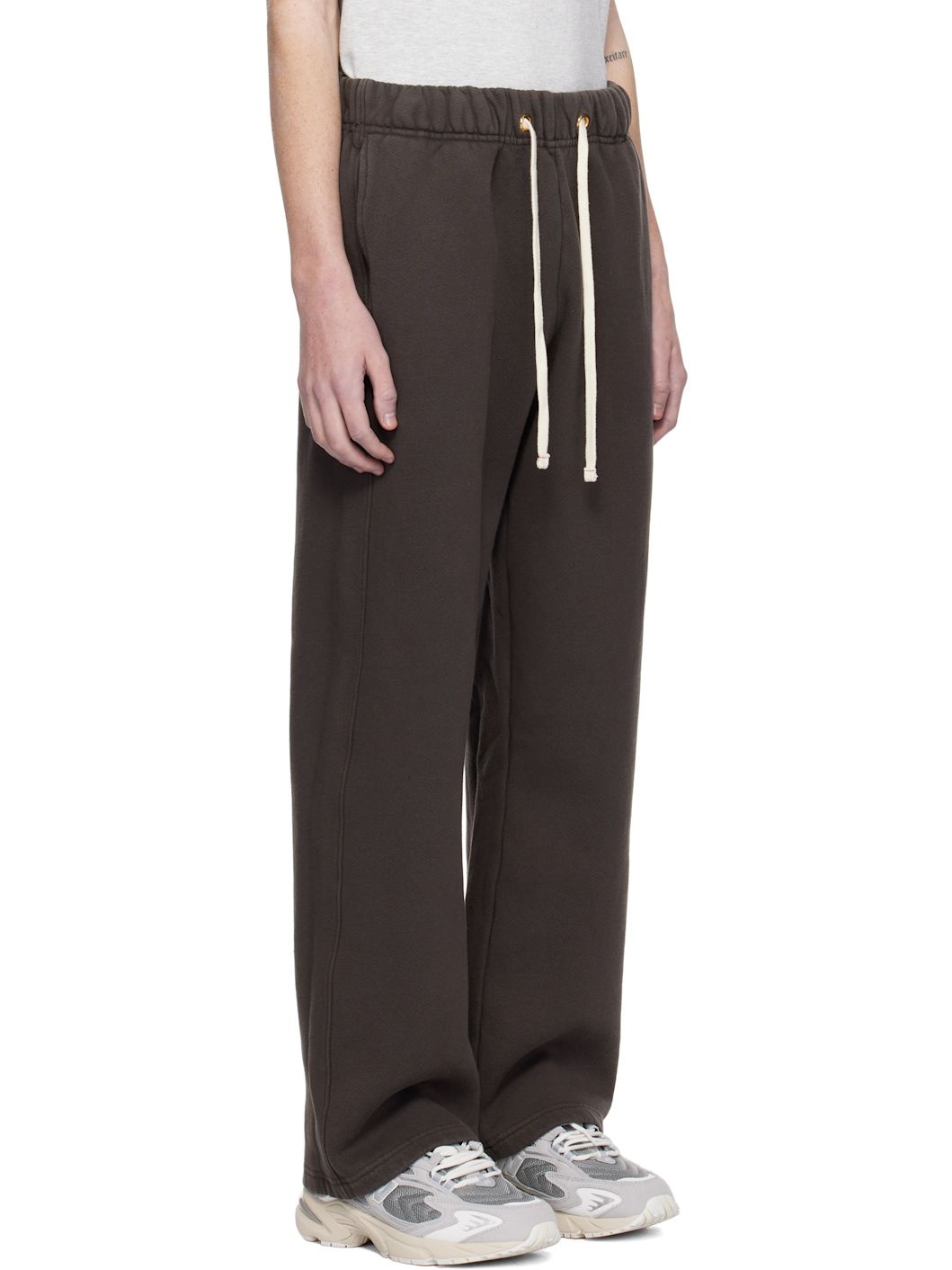 Gray Heavyweight Classic Sweatpants - 2