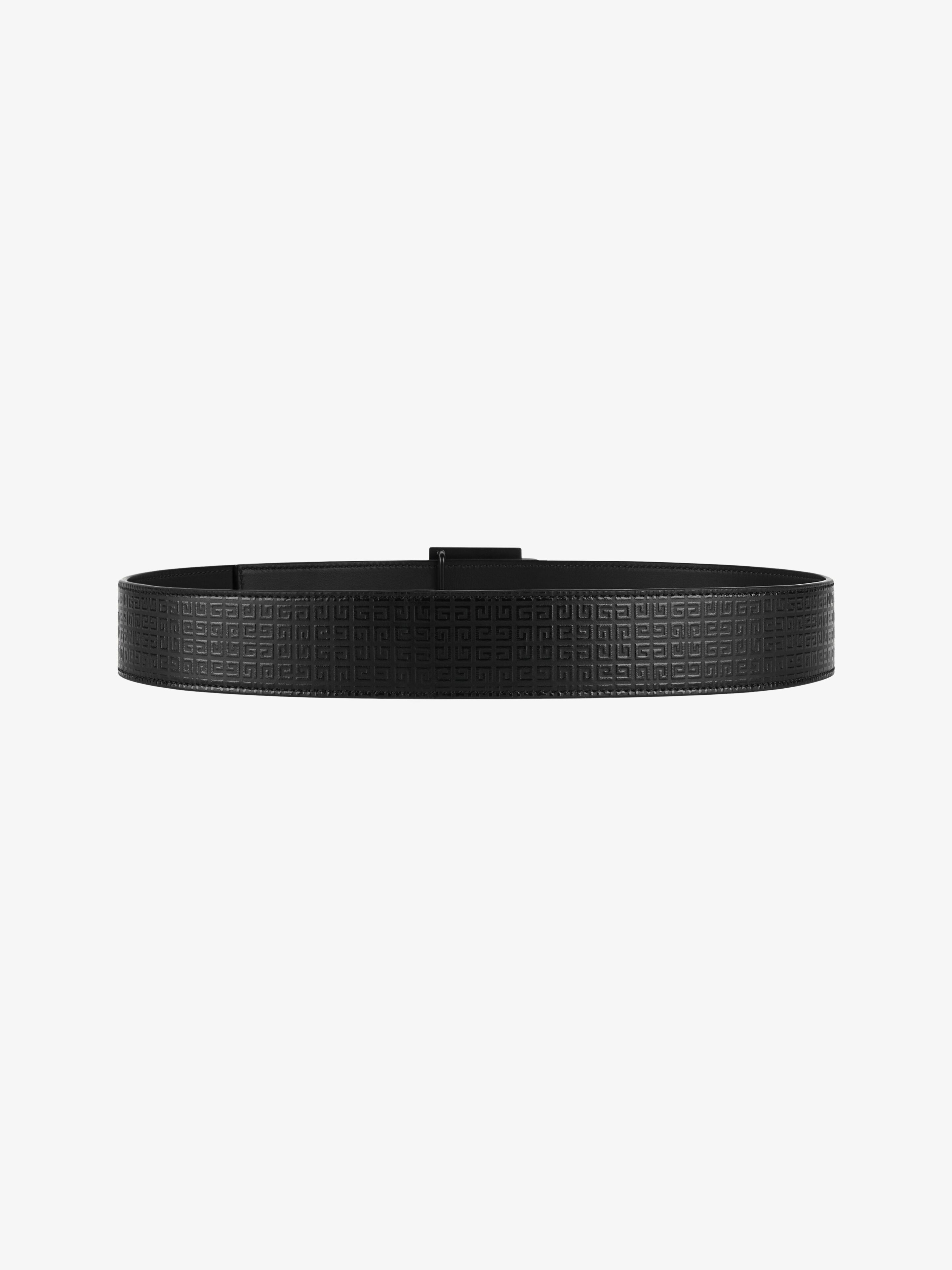 4G REVERSIBLE BELT IN MICRO 4G LEATHER - 6