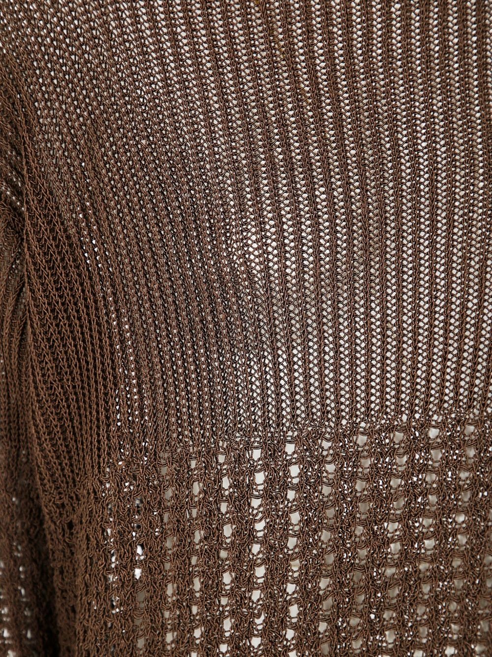 open-knit sweater - 3