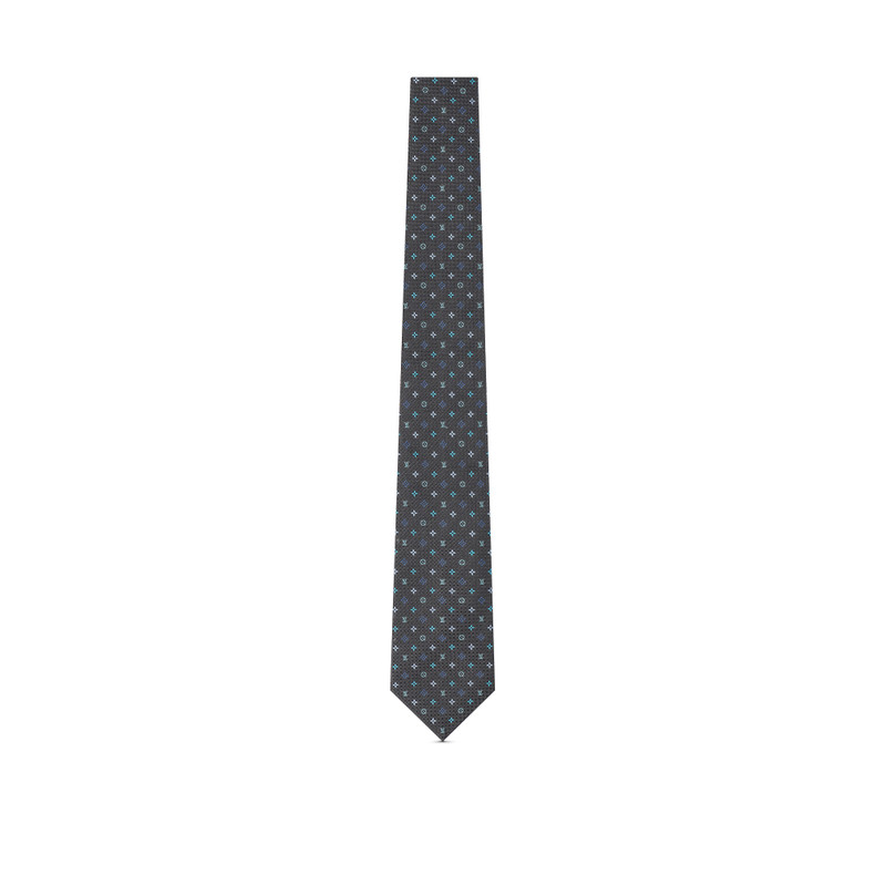 Monogram Embraced Tie 1