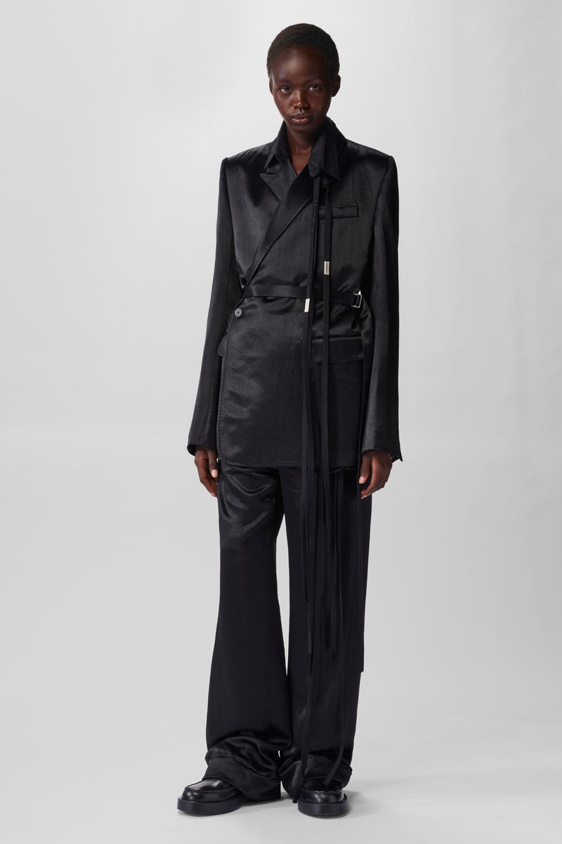 Edith Short Wrap Jacket - 4