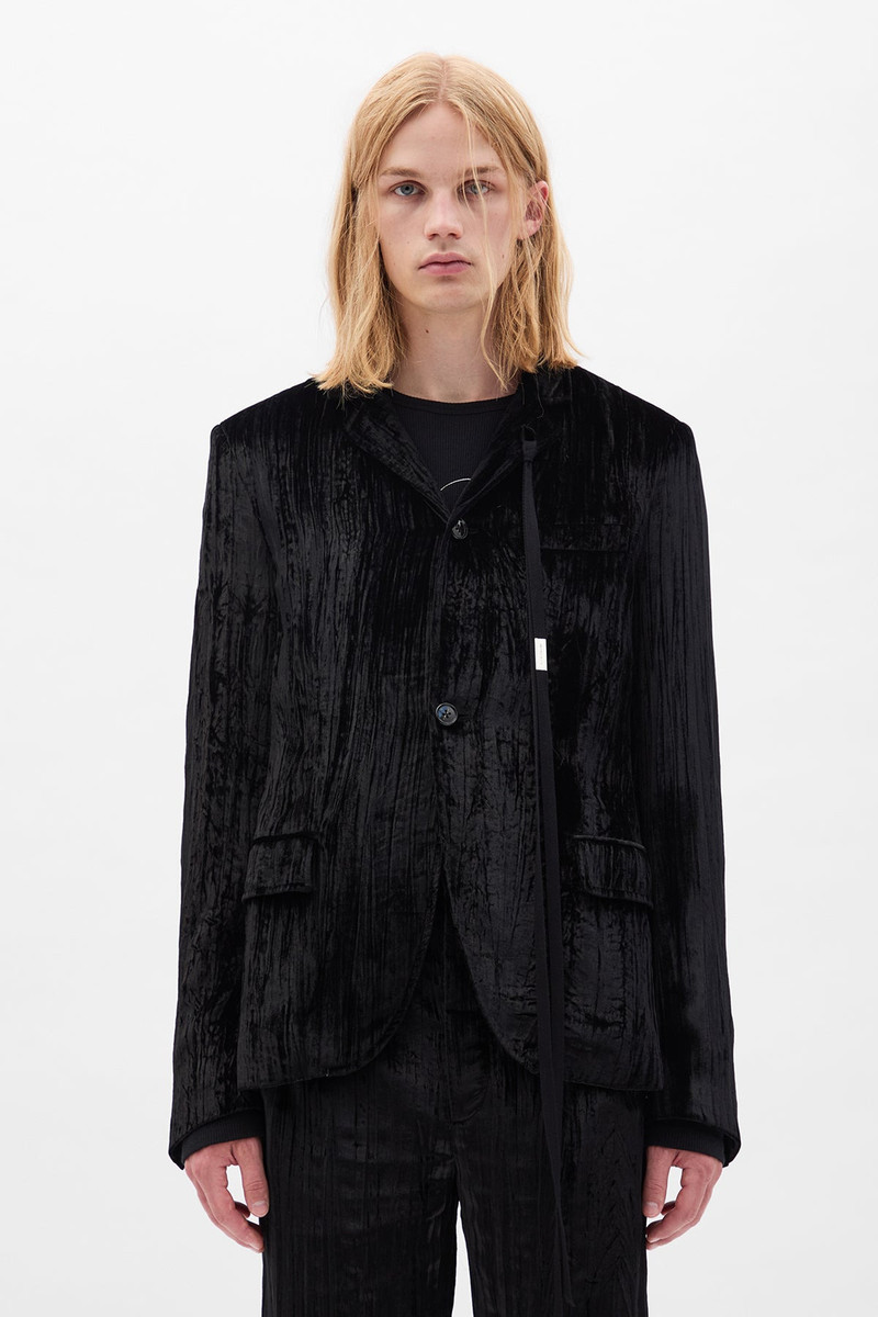 Lucius Slim Fit Deconstructed Jacket 1