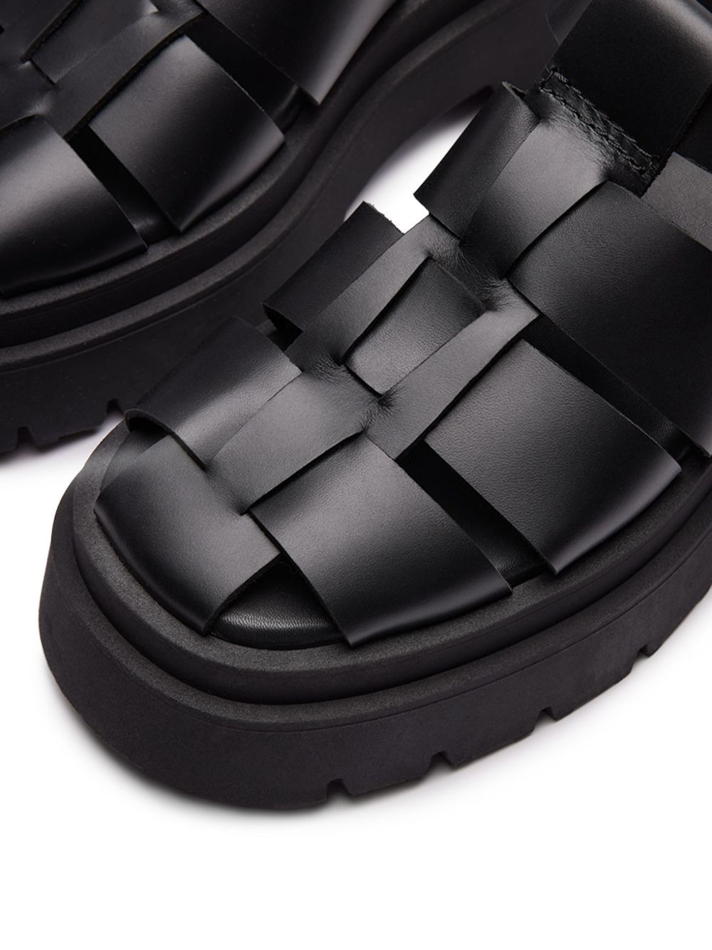 Kornelia buckle sandals - 4