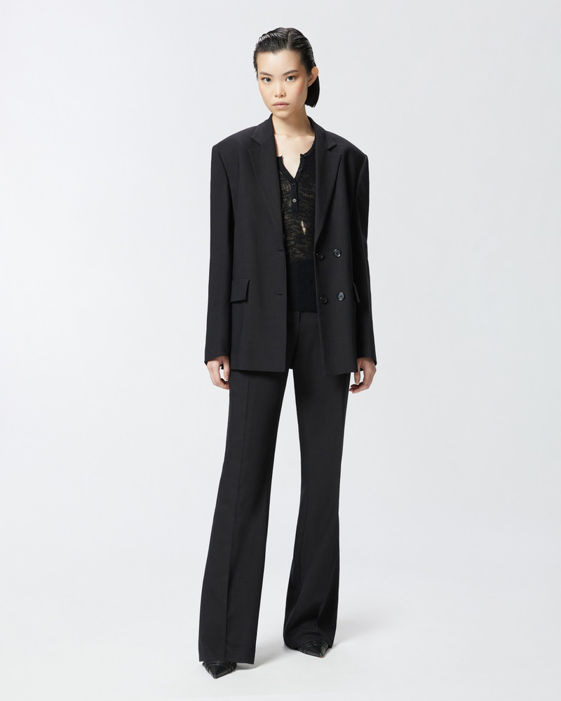 PINKO FLARED SUIT TROUSERS outlook