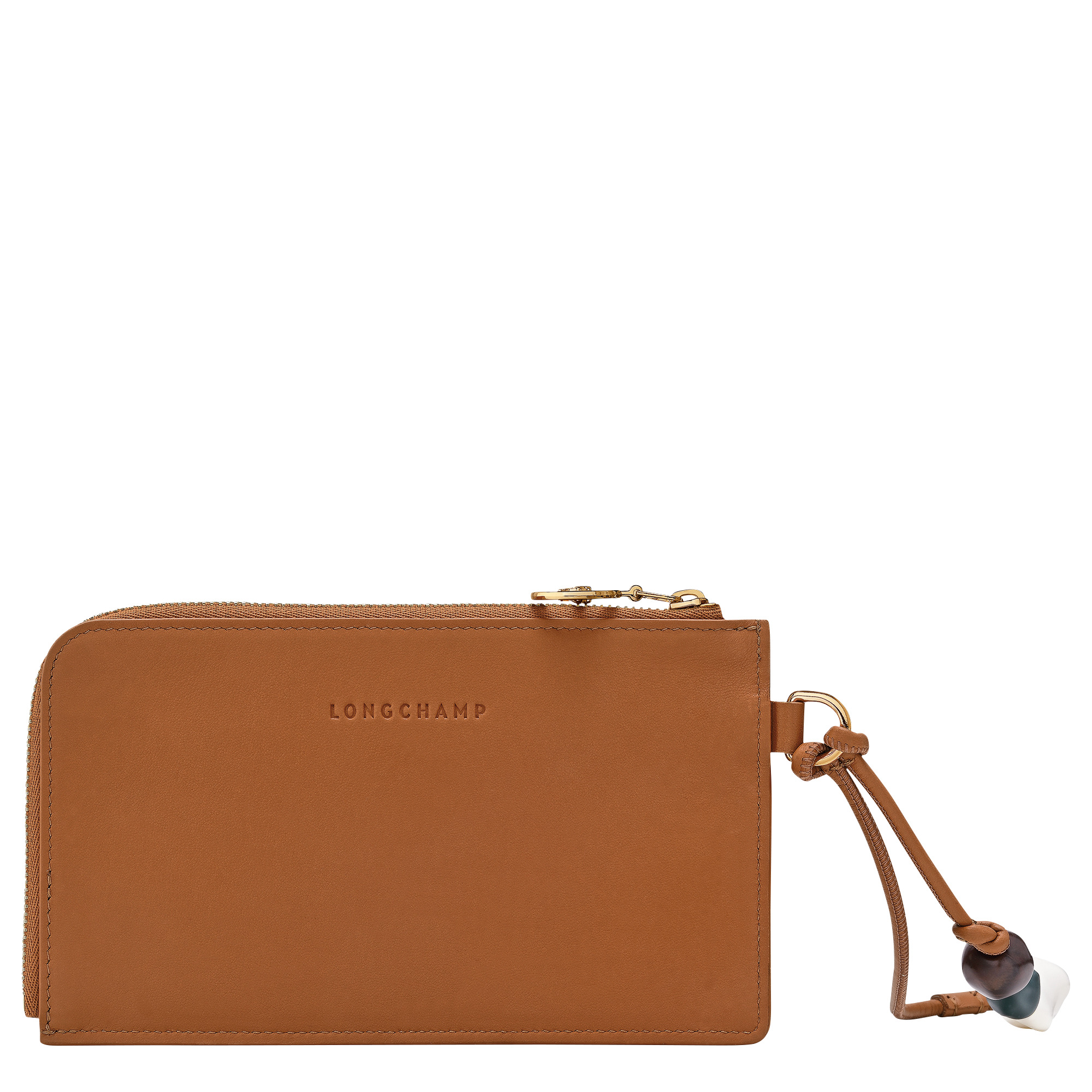 Le Pliage Xtra Pouch Cashew - Leather - 3