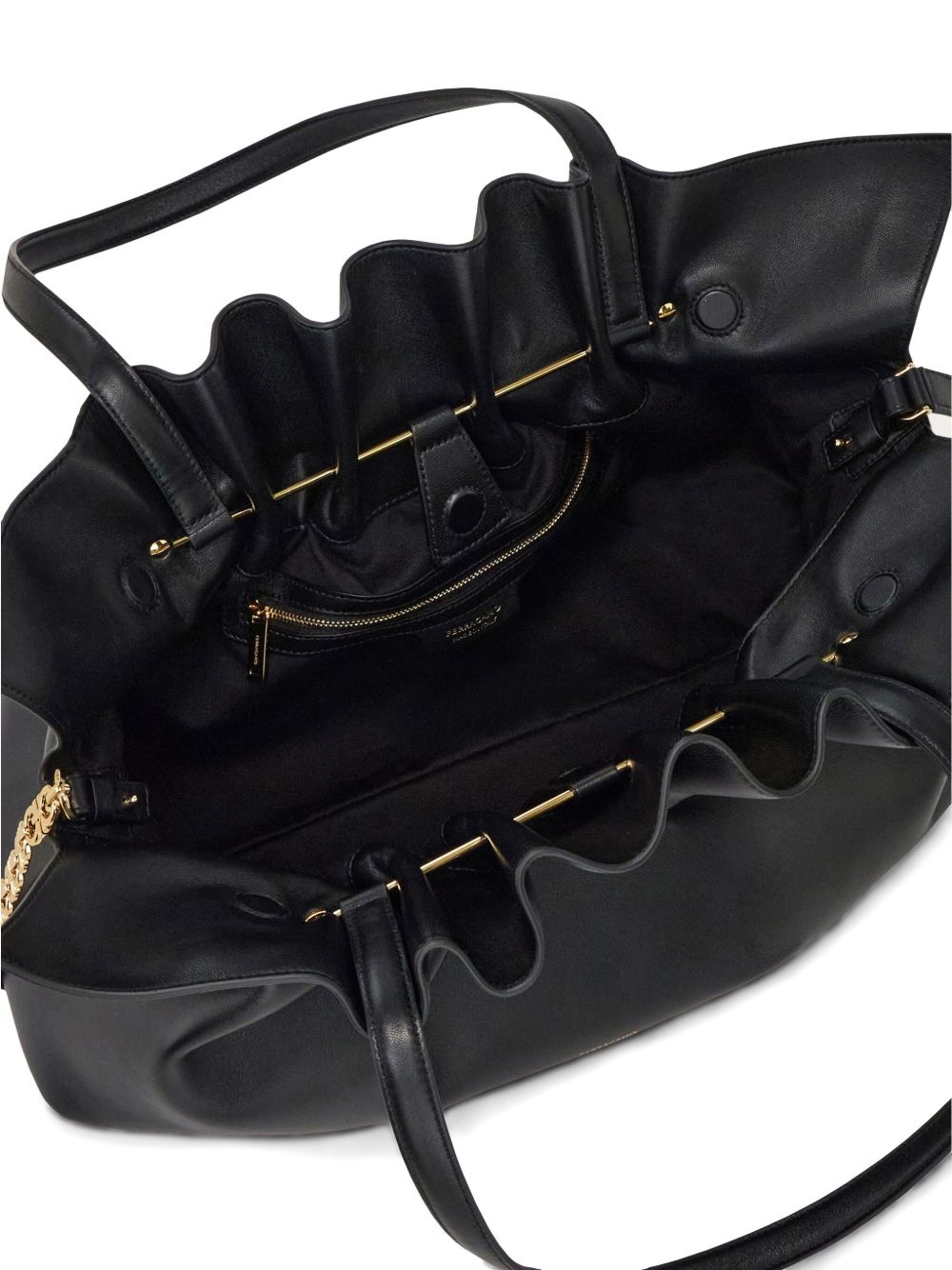 large Piercing shoulder bag - 7