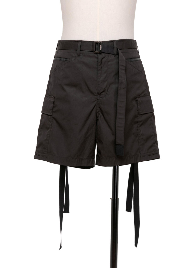 Cotton Poplin Shorts 1