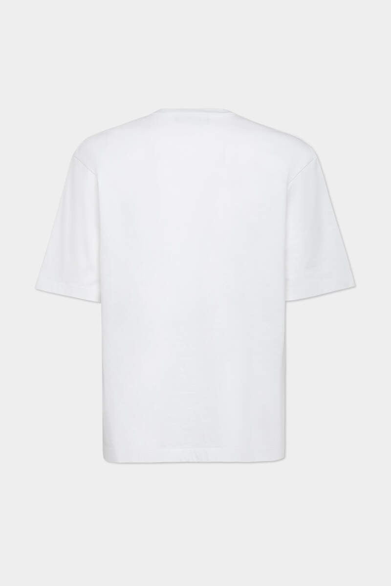 SUMMER LOVERS LOOSE FIT EMBROIDERED T-SHIRT - 2