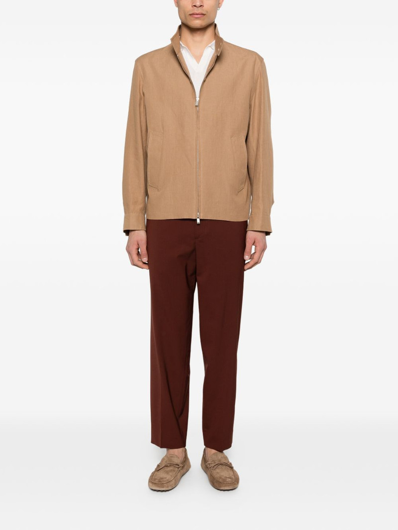 LARDINI Paribet zip-fastening jacket outlook