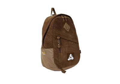 PALACE CORDUROY BACKPACK BROWN outlook
