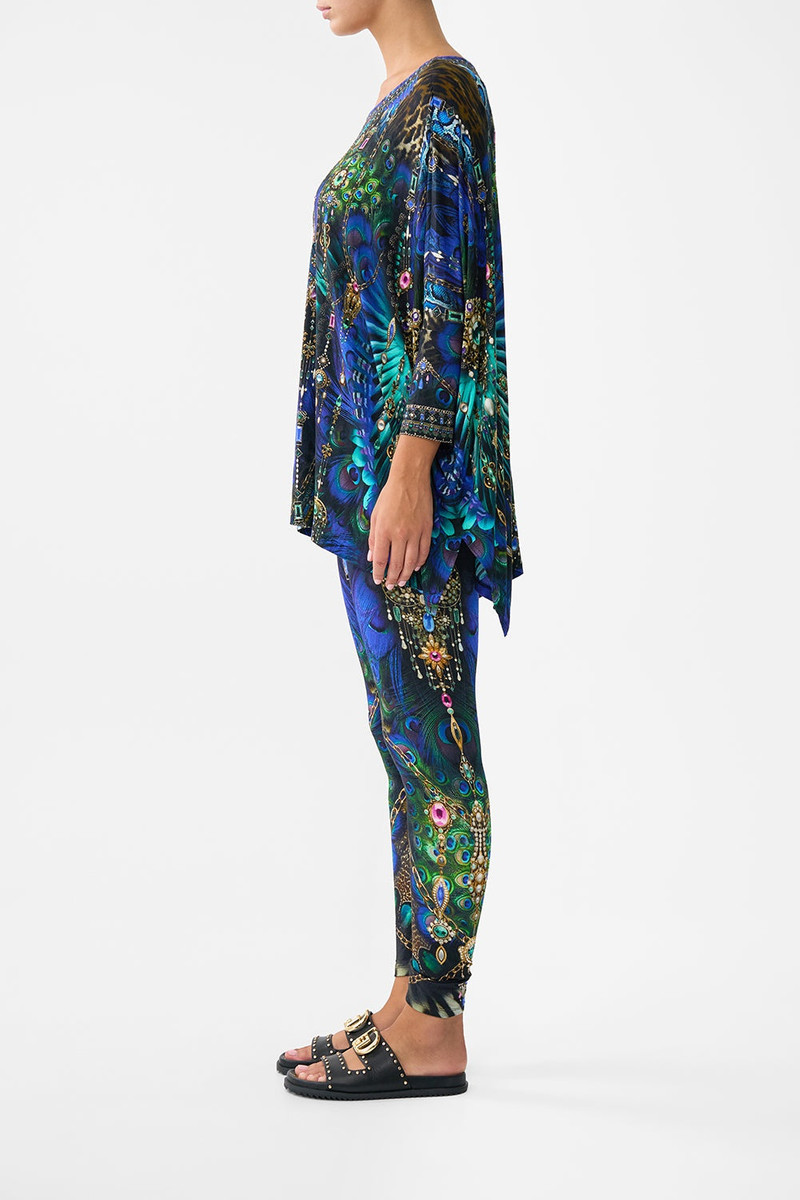 SCOOP NECK SLOUCH TEE 4