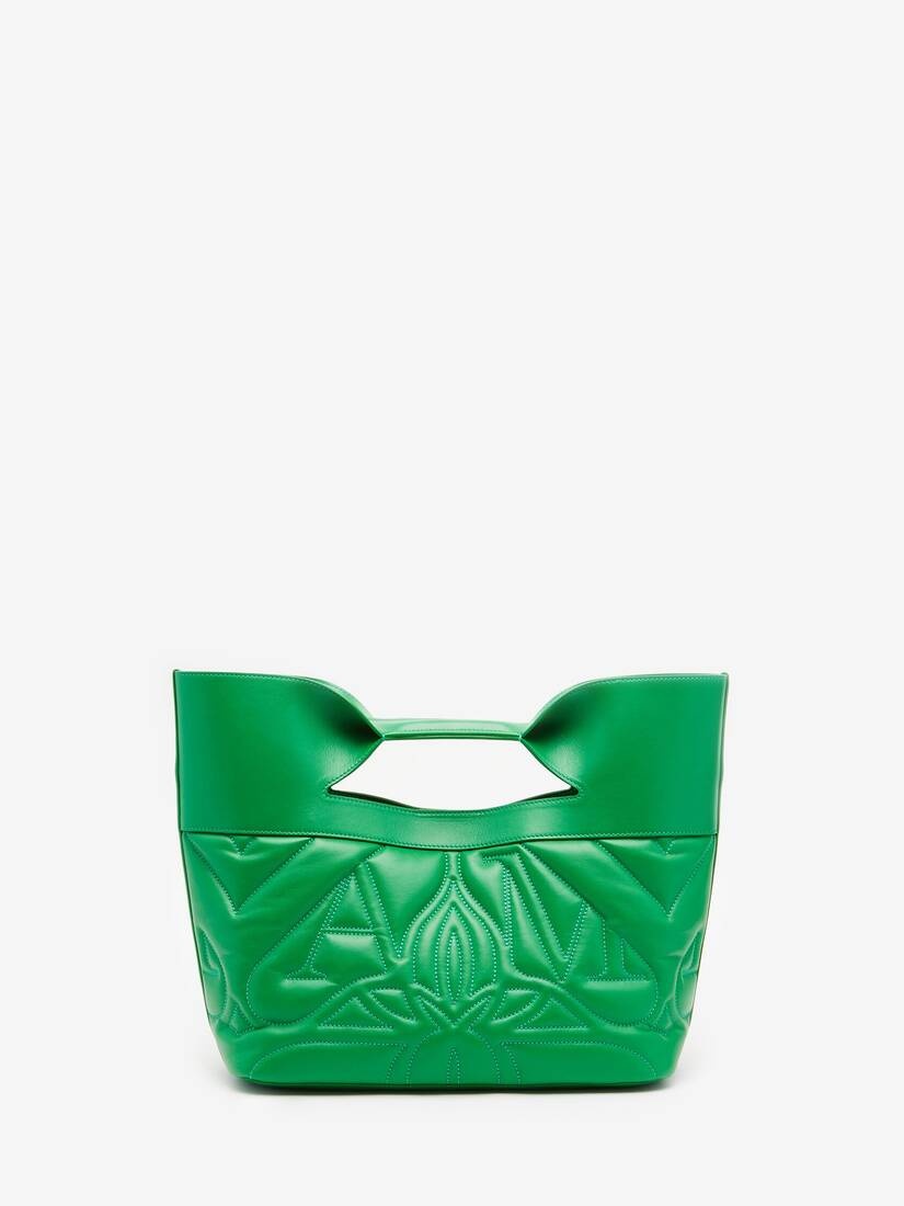 Women's The Bow Small in Bright Green - 3