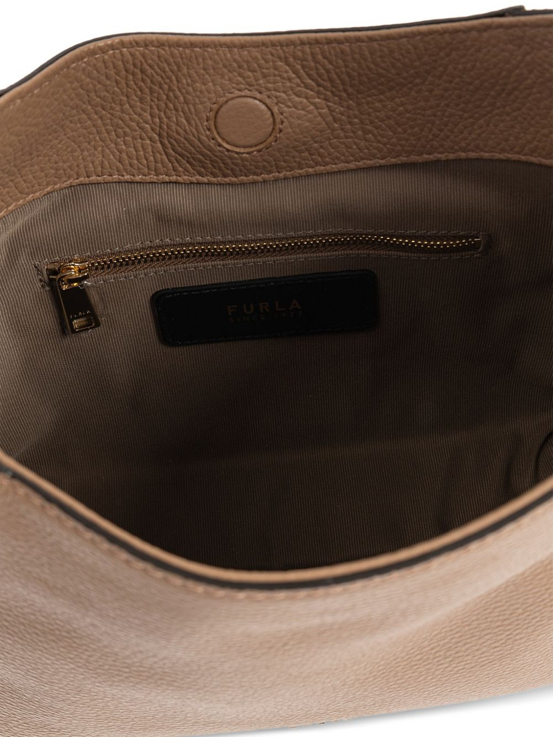 small Lara leather tote bag 4
