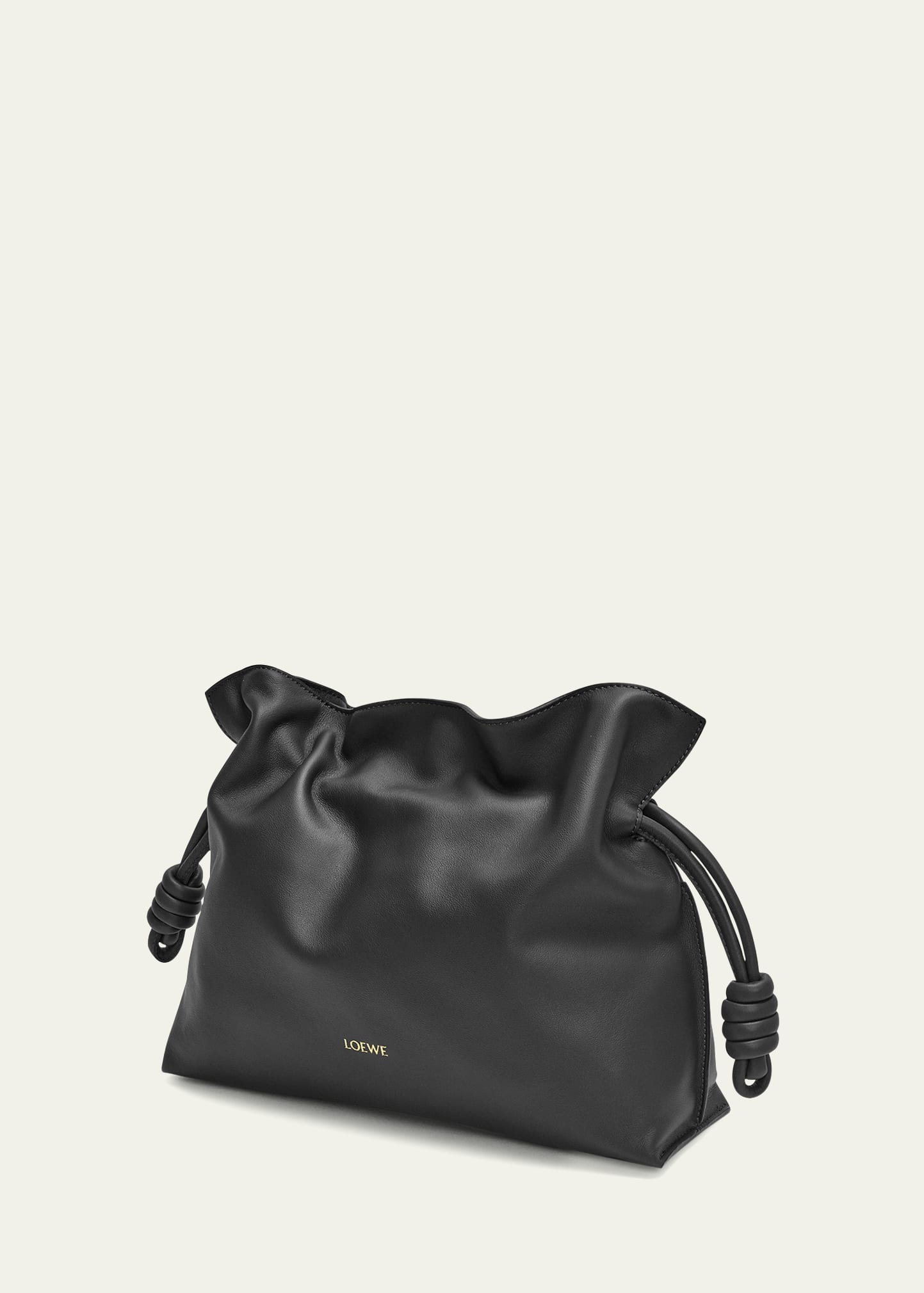 Flamenco Leather Clutch Bag - 3