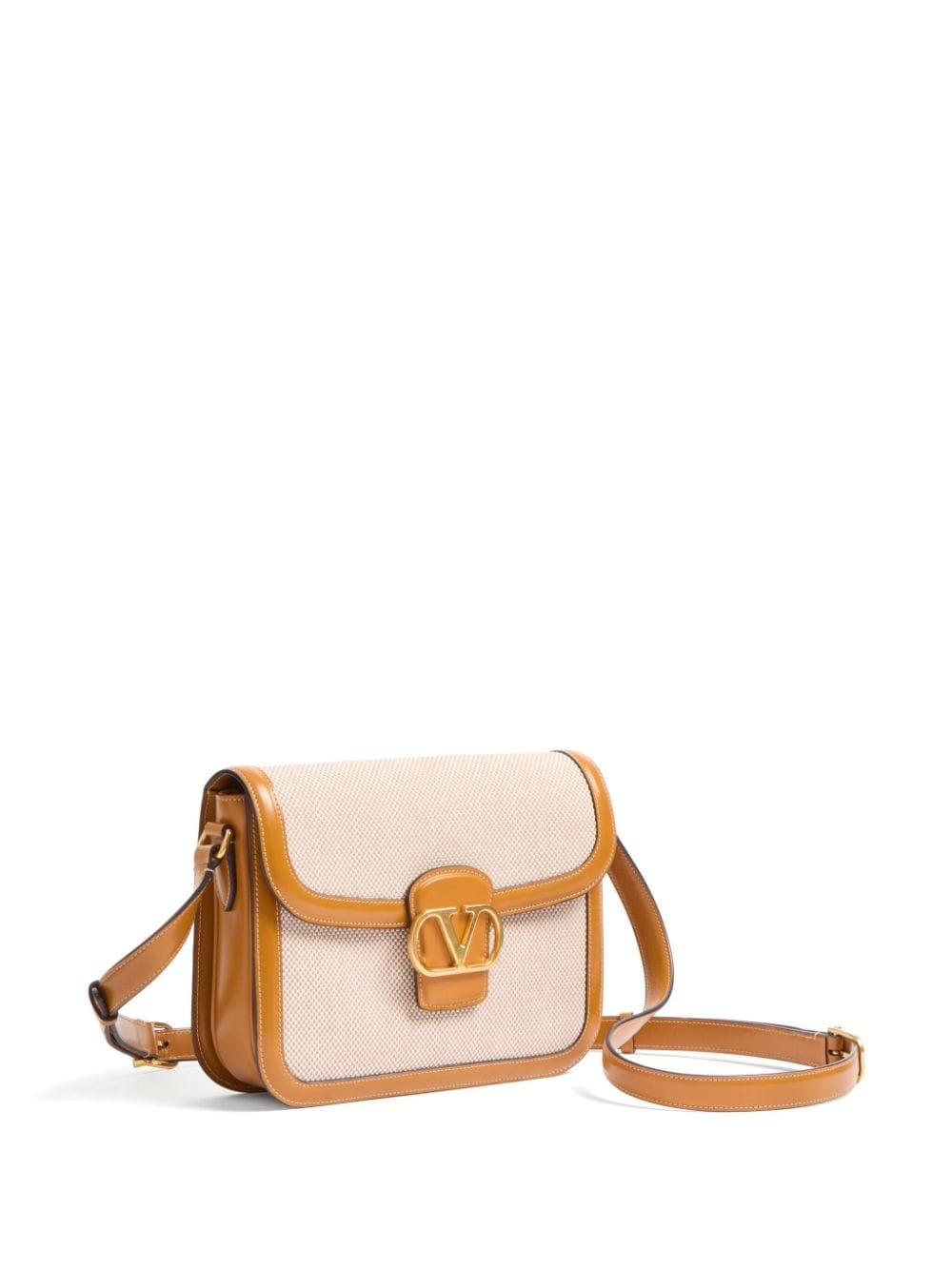 Vlogo plaque shoulder bag - 5